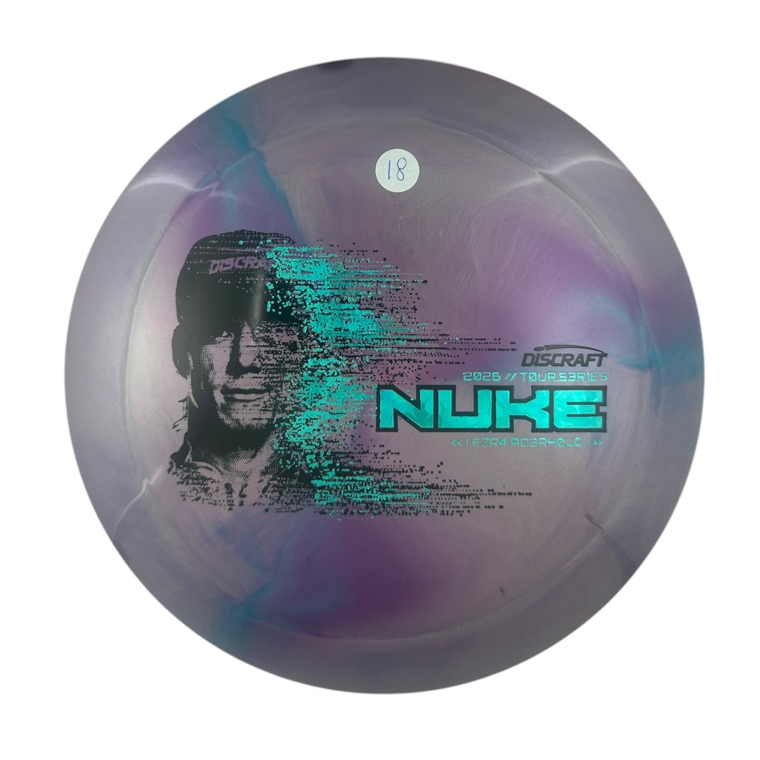 Discraft Nuke - Special Blend Plastic - Ezra Aderhold 2026 Tour Series