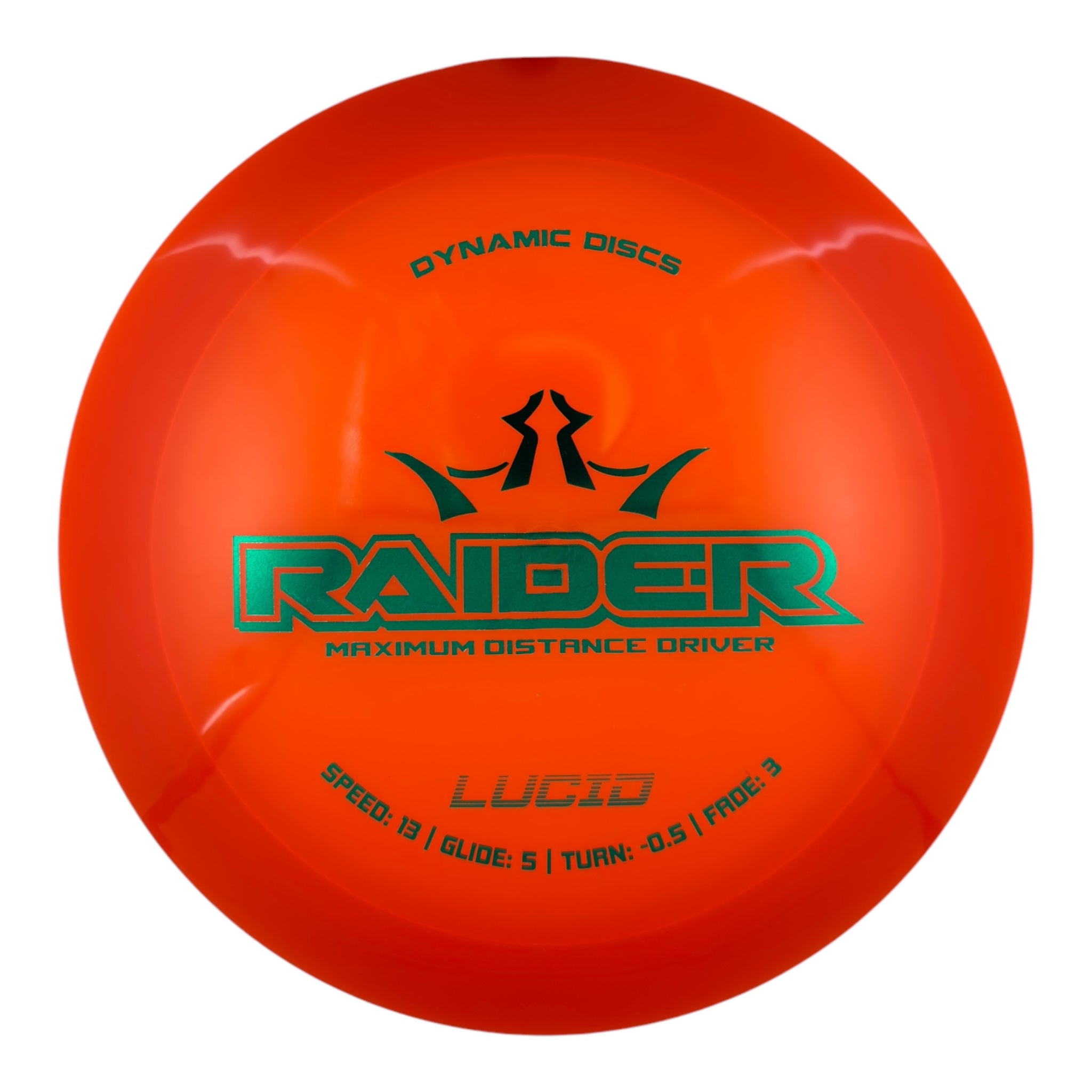 Dynamic Discs Raider - Lucid Plastic