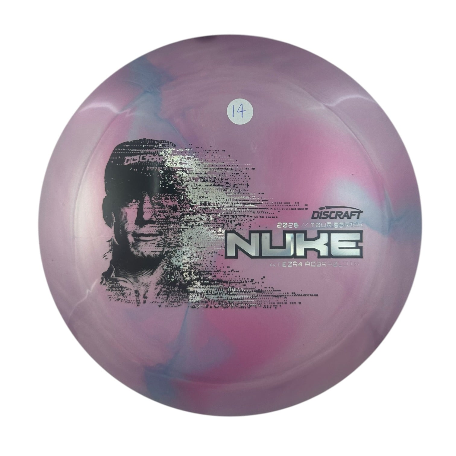 Discraft Nuke - Special Blend Plastic - Ezra Aderhold 2026 Tour Series