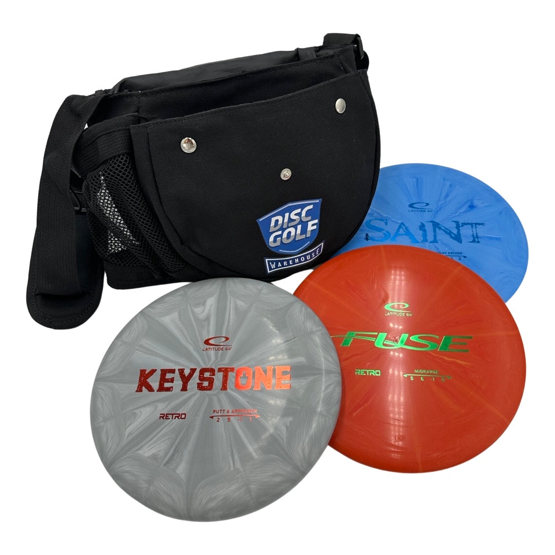 DGW Starter Bag Latitude 64 Set