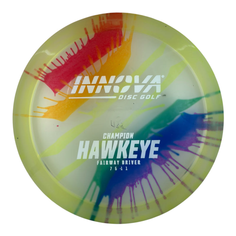 Innova Hawkeye - I-Dye Champion Plastic