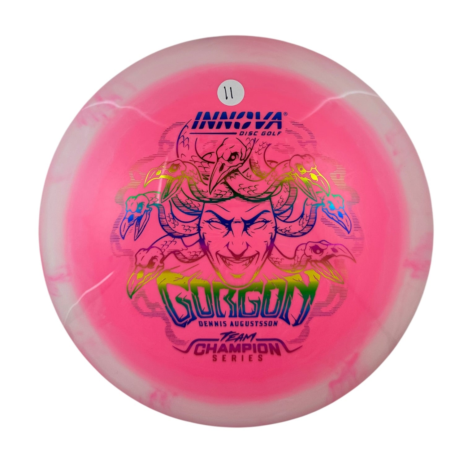 Innova Gorgon - Halo Star Plastic - Dennis Augustsson 2026 Tour Series