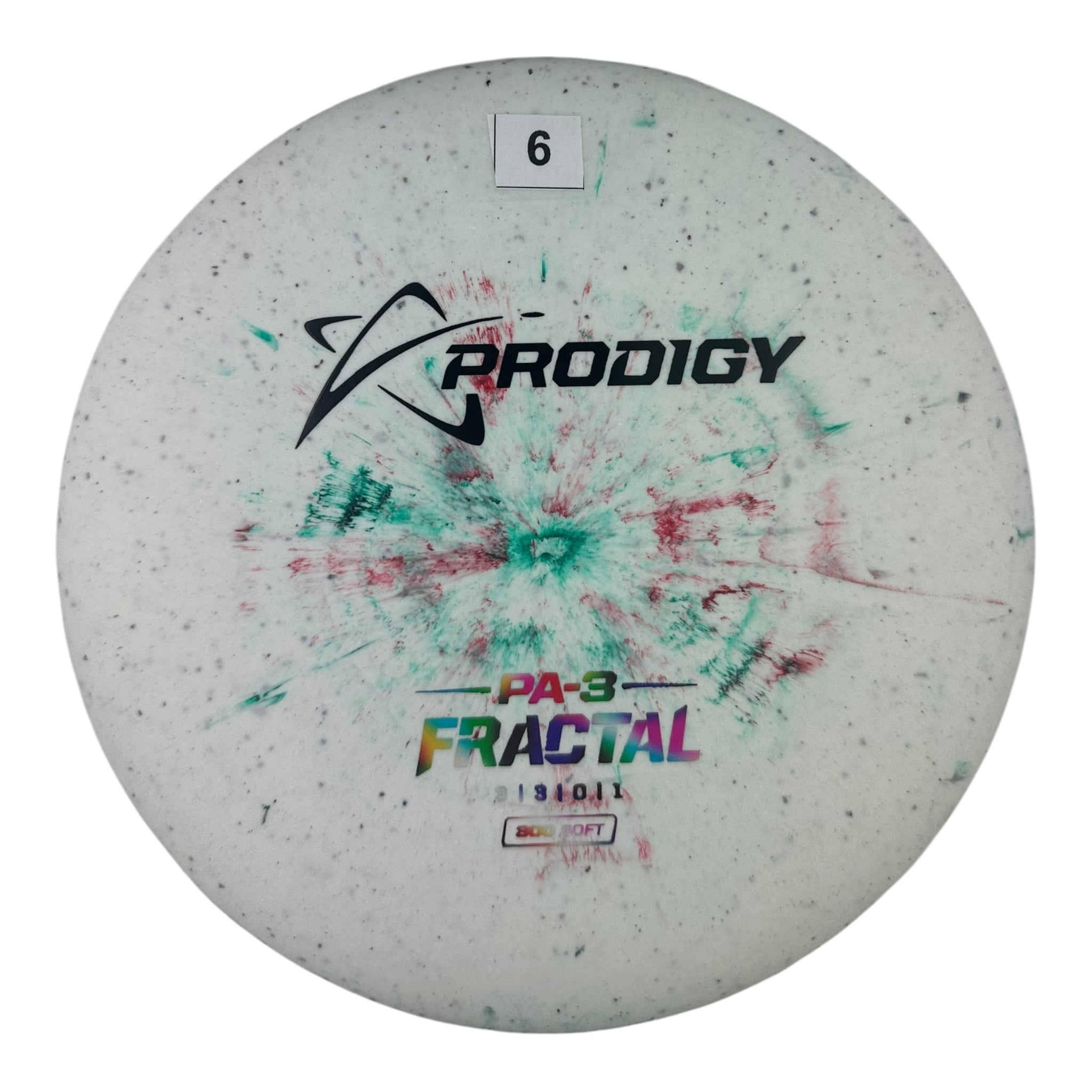 Prodigy PA-3 - 300 Soft Fractal Plastic
