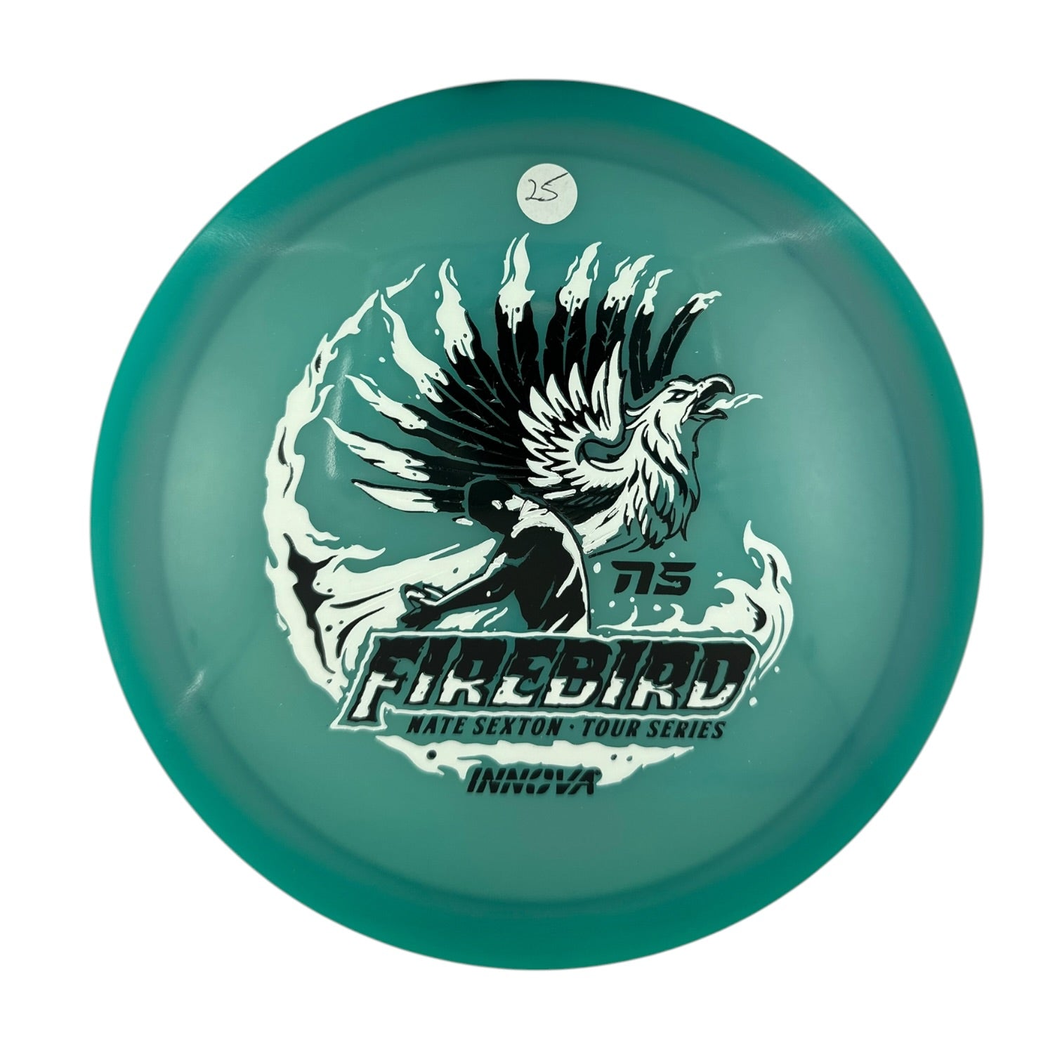 Innova Sexton Firebird - Champion Colour Glow Plastic - Nate Sexton 2026 Tour Series