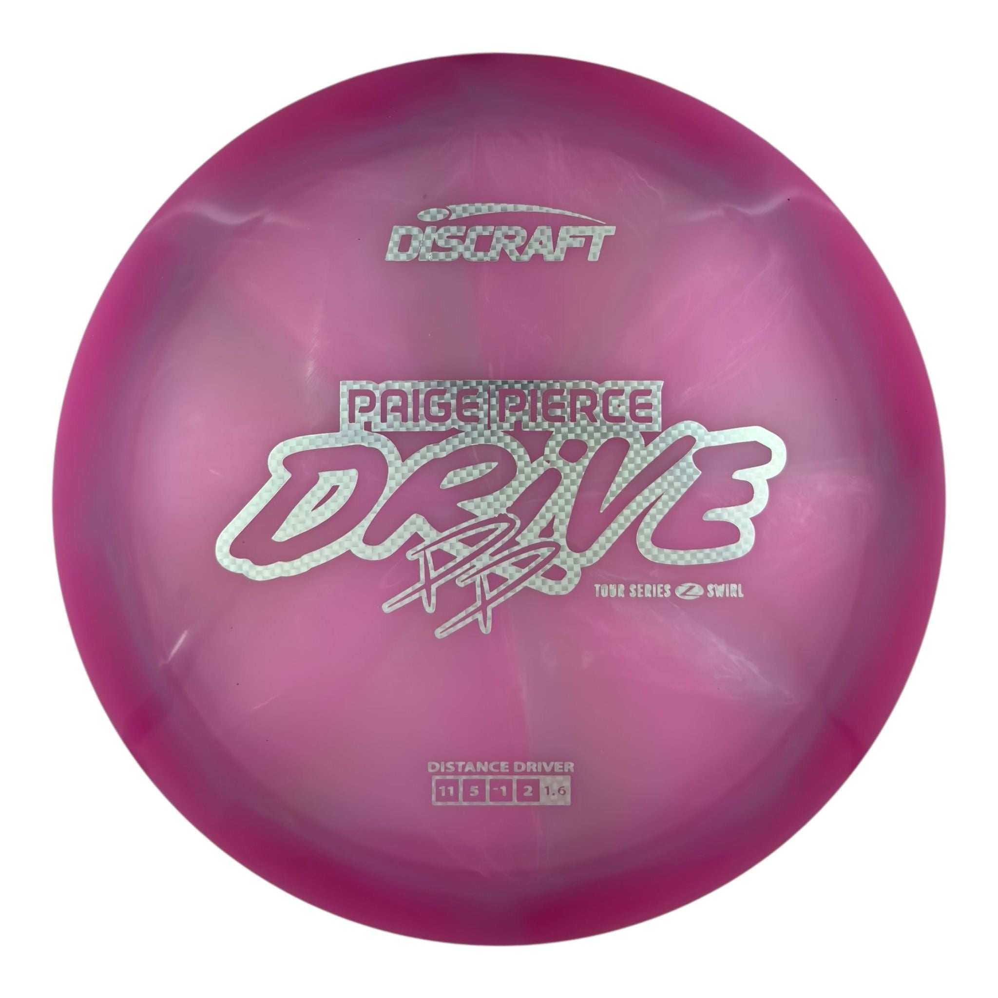 Discraft Drive - Z Swirl Plastic - Paige Pierce 2025 Tour Series