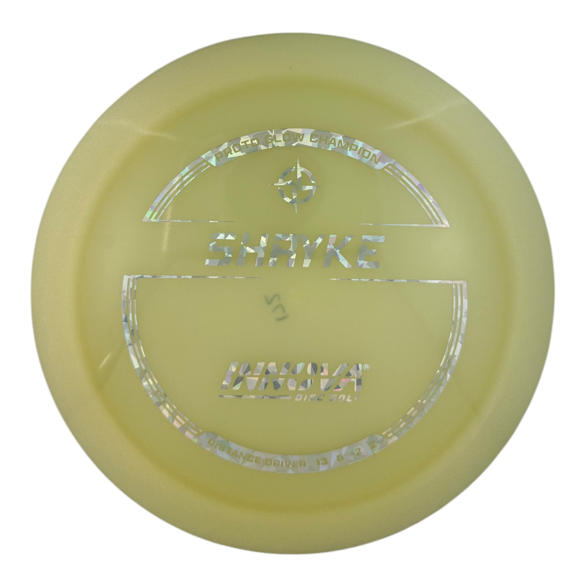 Innova Shryke - Champion Proto Glow Plastic