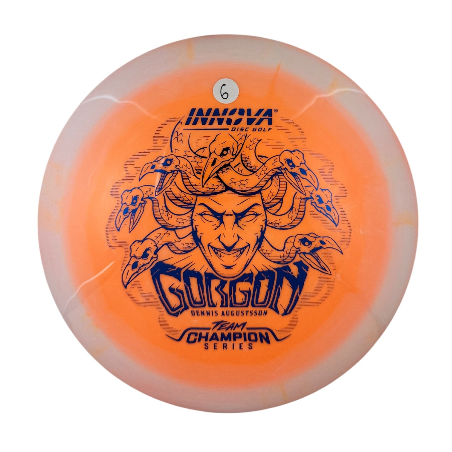 Innova Gorgon - Halo Star Plastic - Dennis Augustsson 2026 Tour Series
