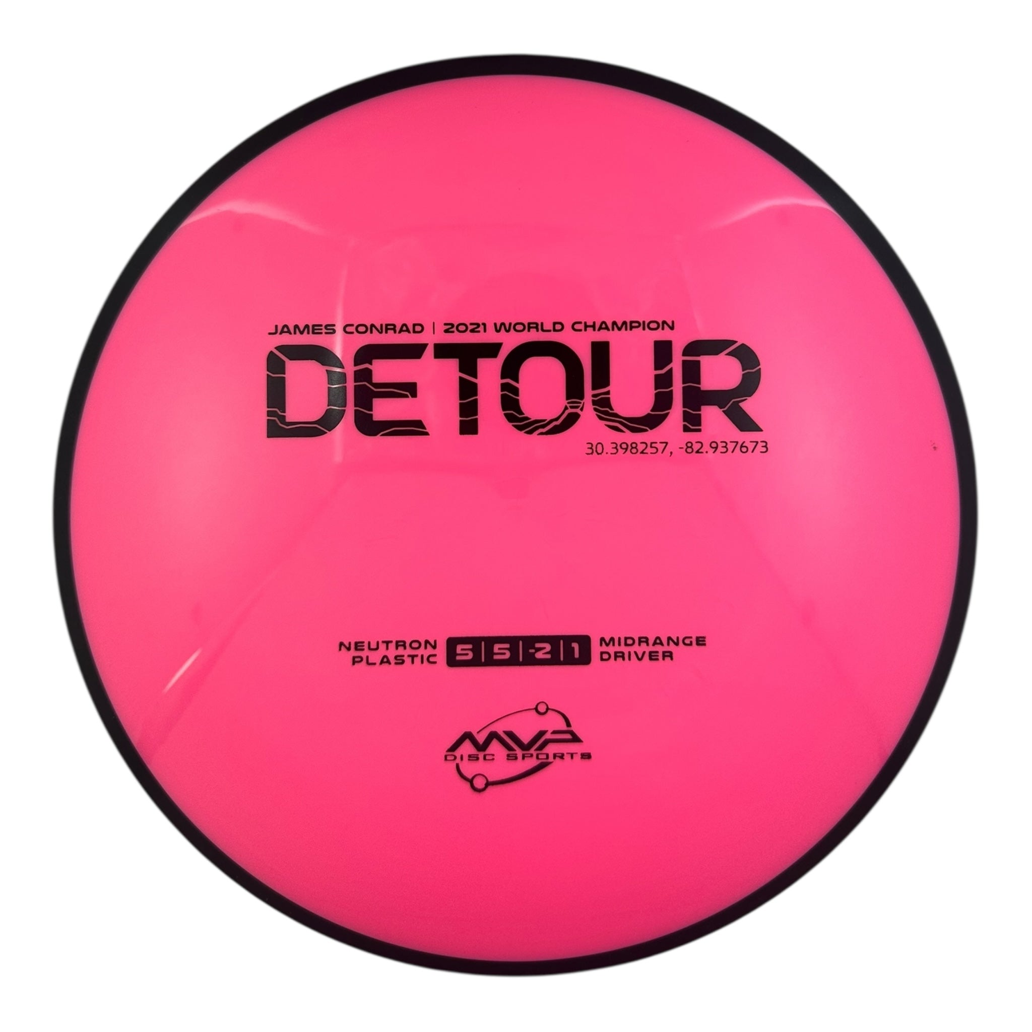 MVP Detour - Neutron Plastic