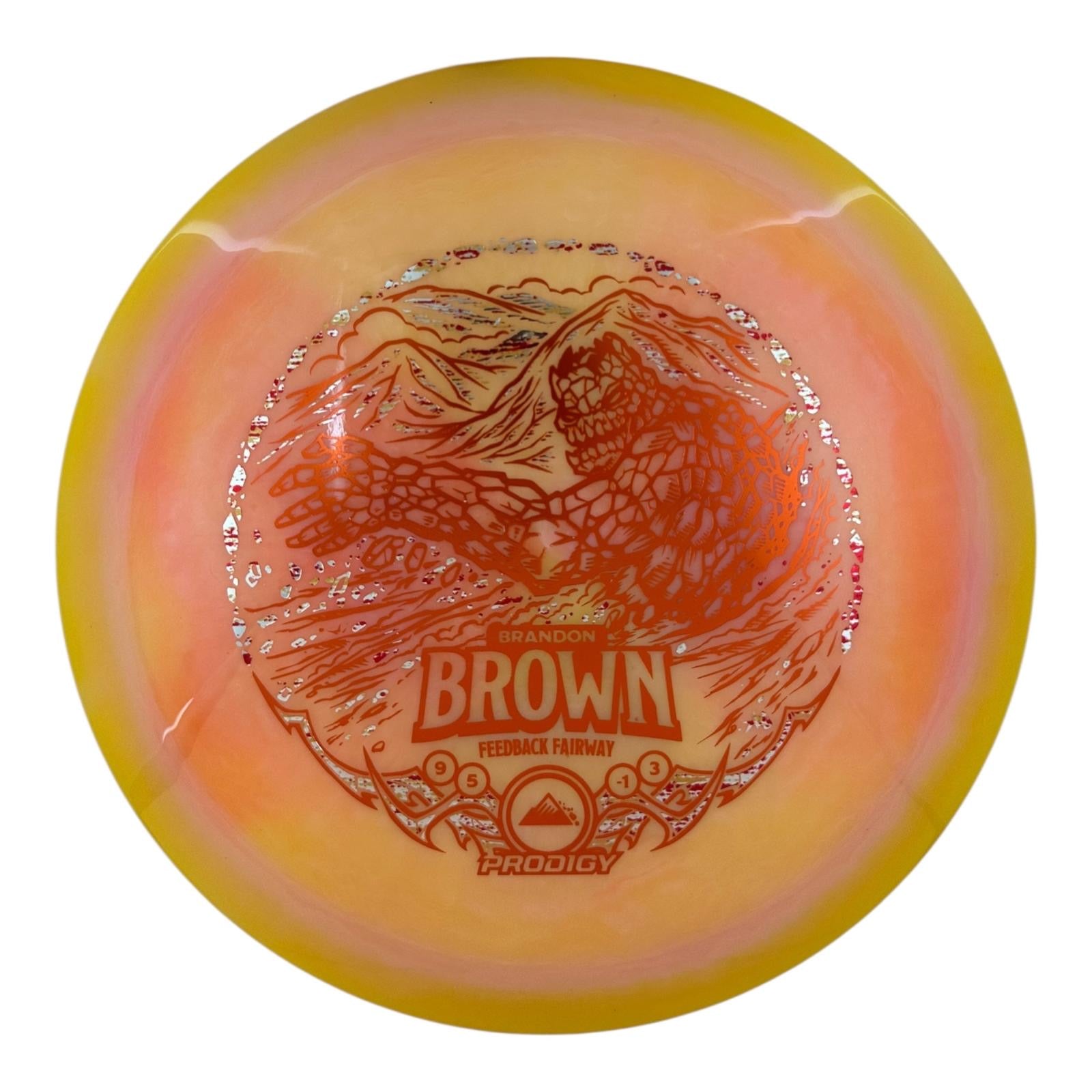 Prodigy Feedback - 400 Spectrum Plastic - Brandon Brown 2025 Signature Series