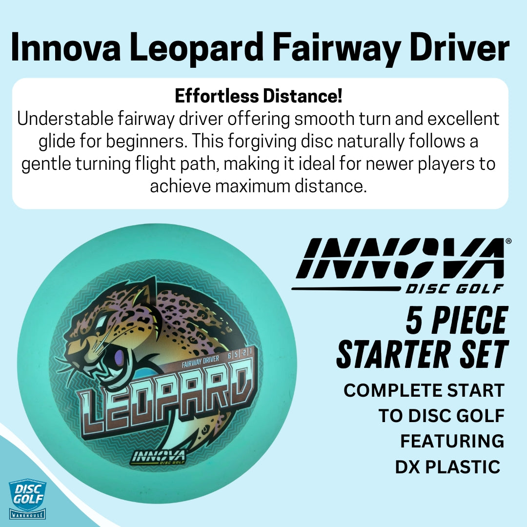 Innova 5 Piece Disc Golf Starter Set