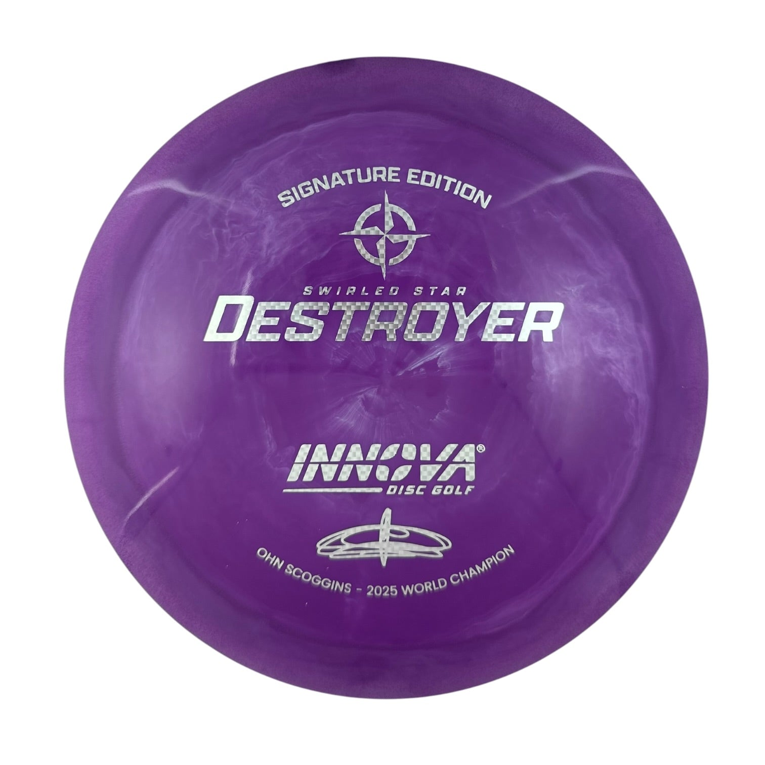 Innova Destroyer - Swirled Star Plastic - Ohn Scoggins Signature