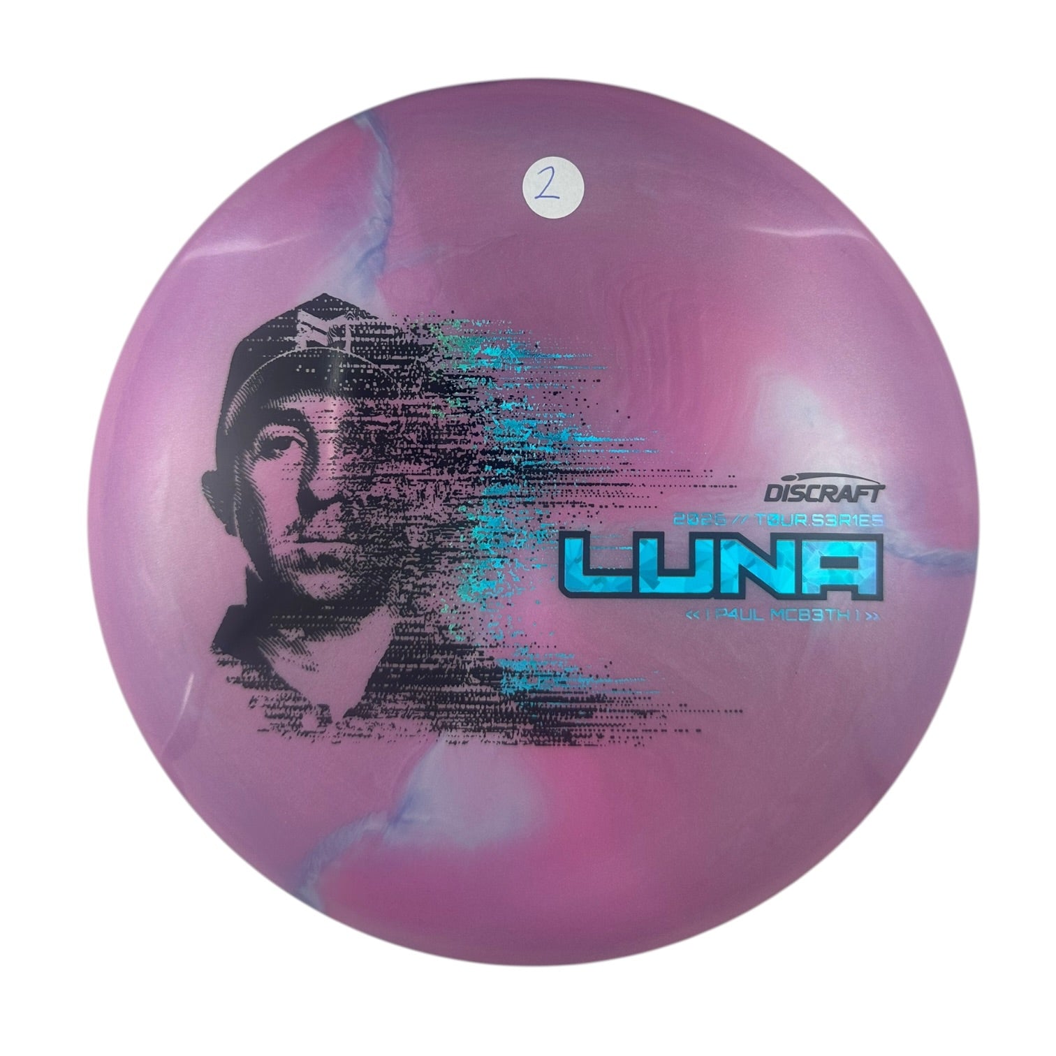 Discraft Luna - Special Blend Plastic - Paul McBeth 2026 Tour Series