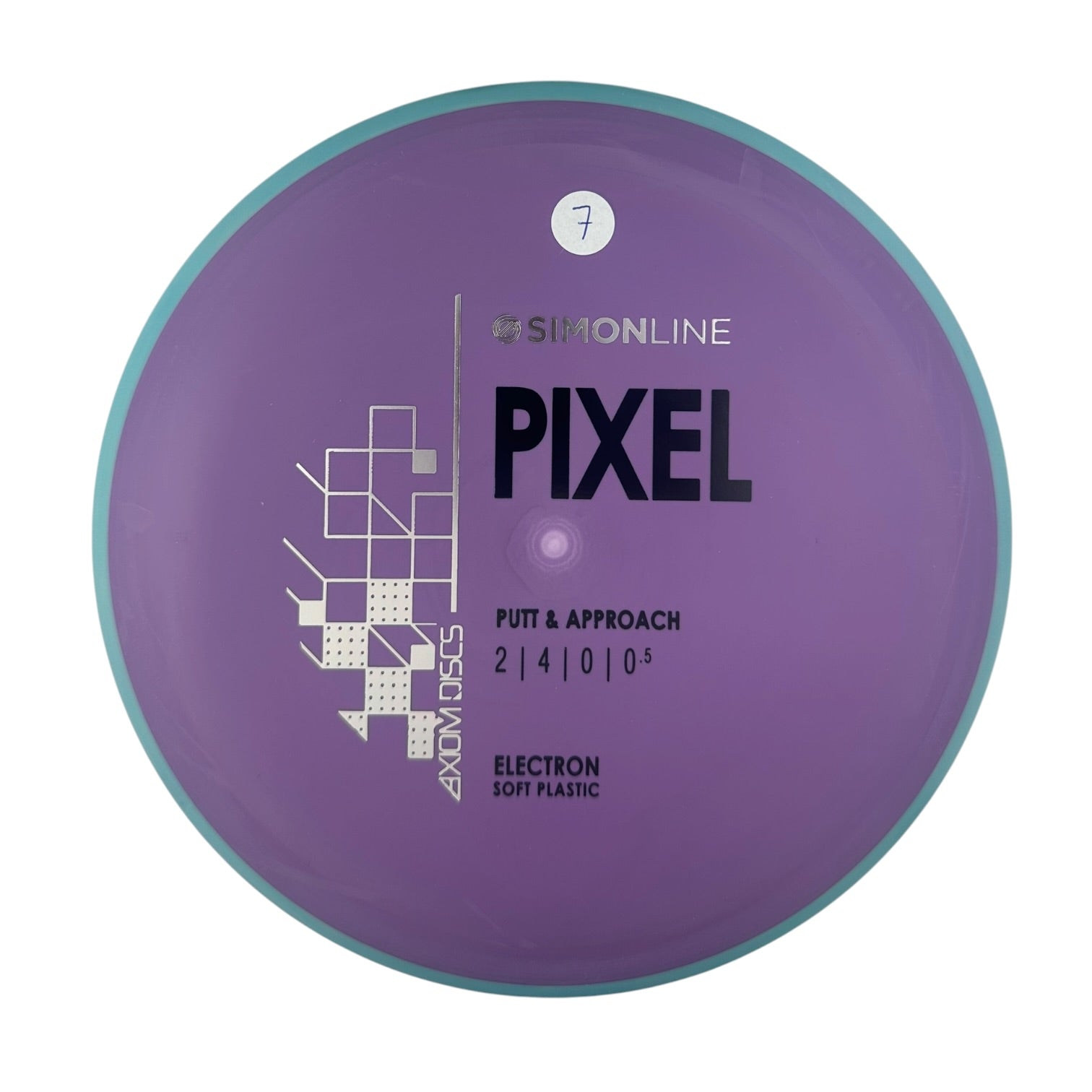 Axiom Simon Line Pixel - Electron Soft Plastic