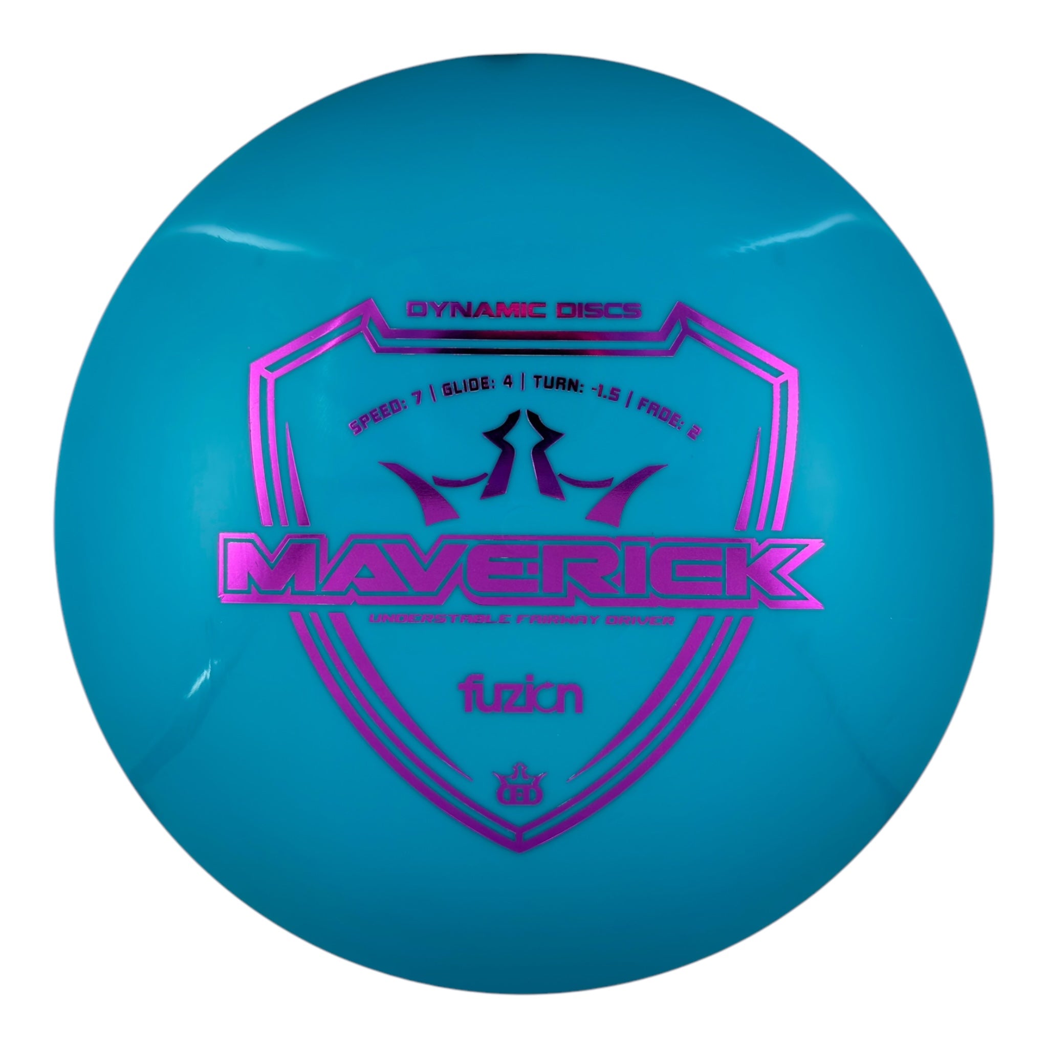 Dynamic Discs Maverick - Fuzion Plastic