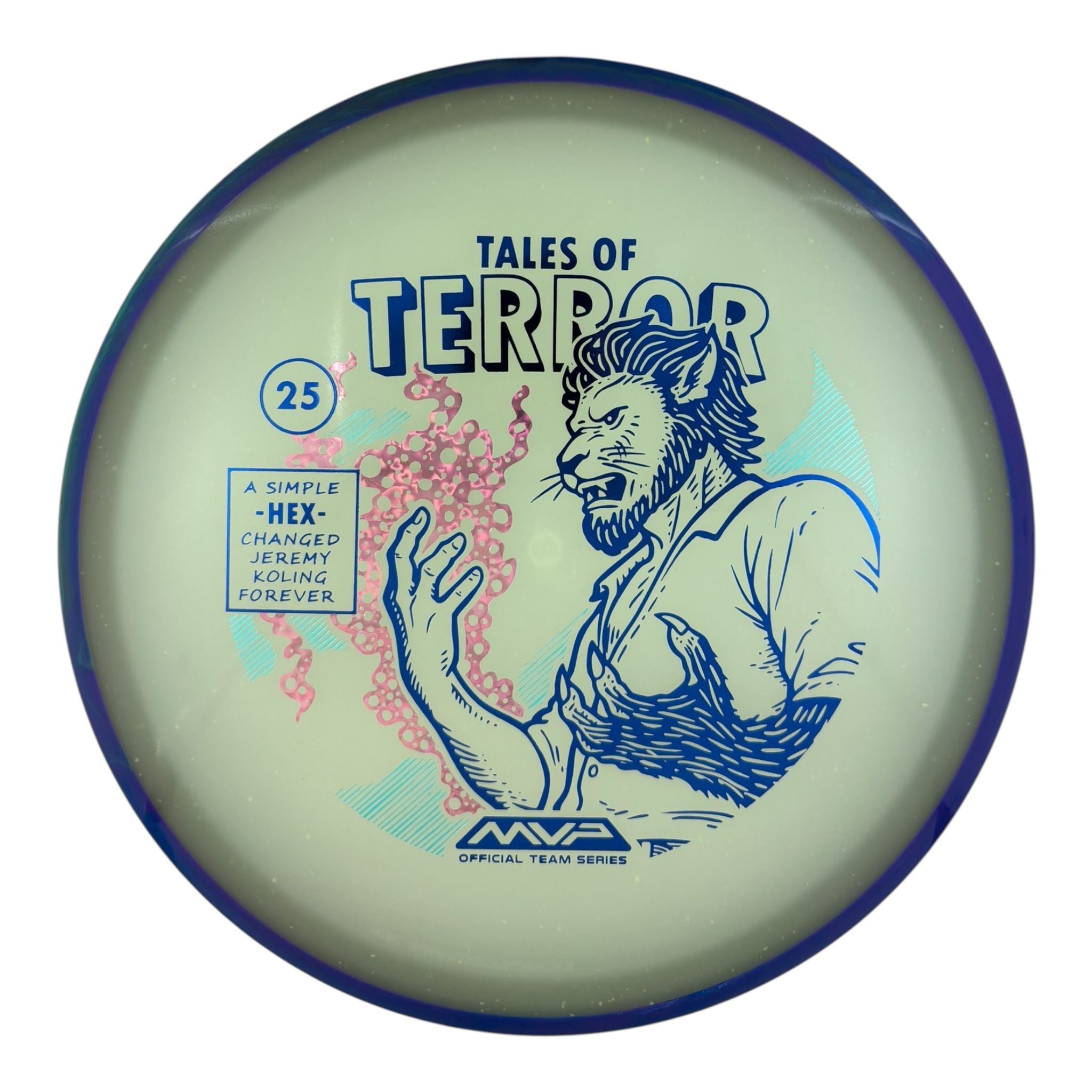 Axiom Hex - Particle Eclipse Plastic - Jeremy Koling 2025 Halloween Special Edition