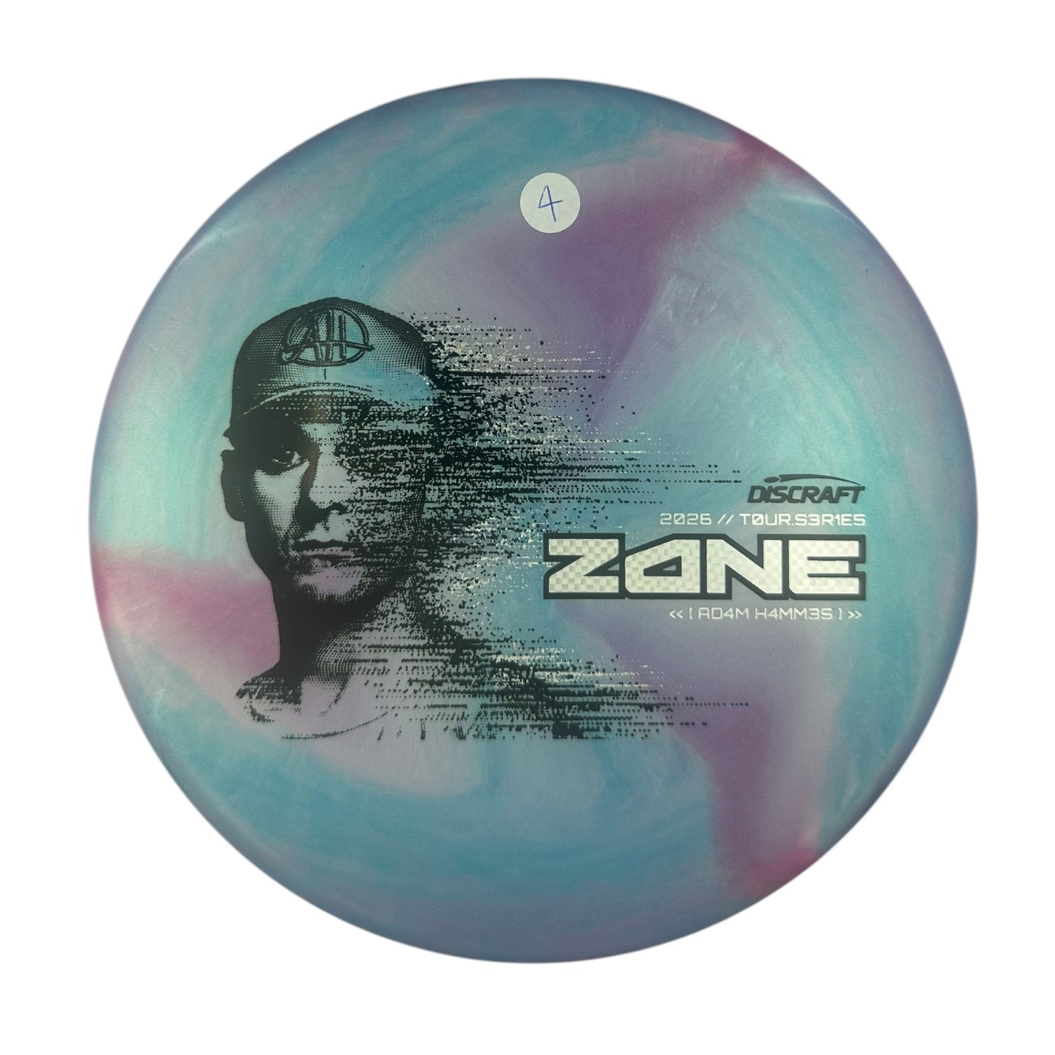 Discraft Zone - Special Blend Plastic - Adam Hammes 2026 Tour Series