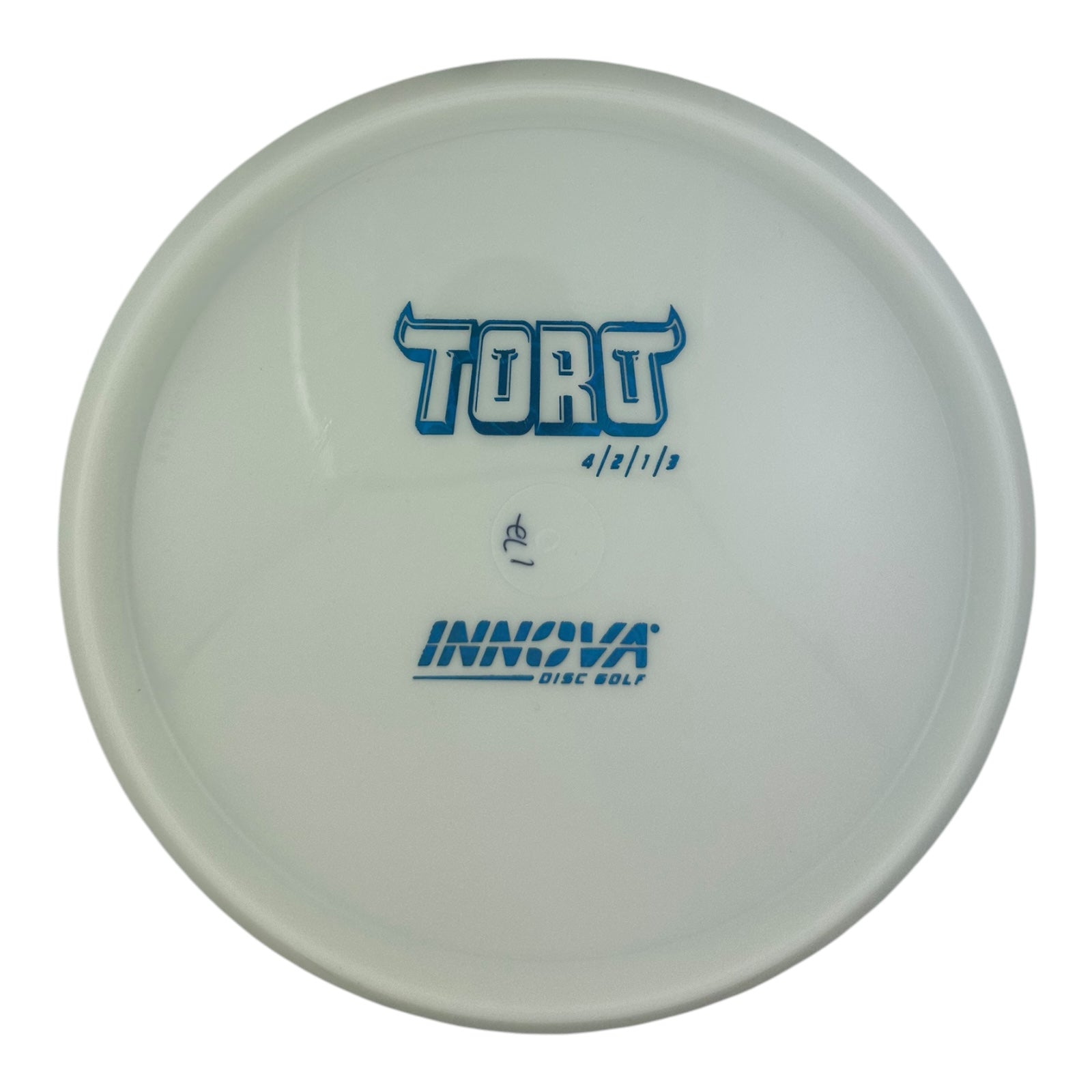 Innova Toro - Star White Bottom Stamp Plastic