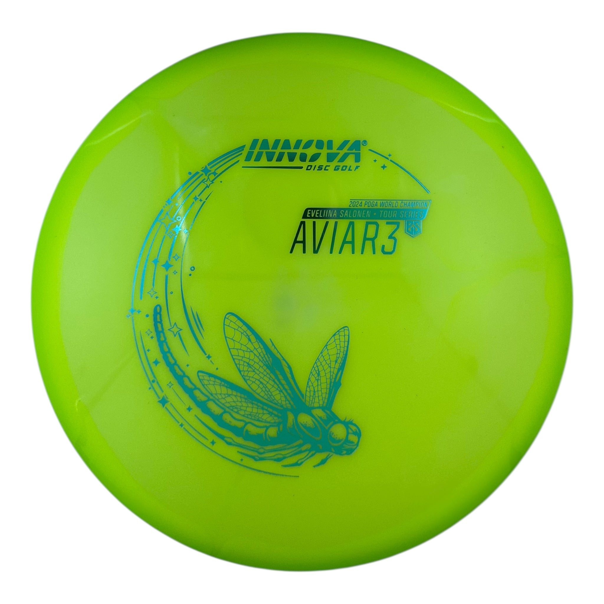 Innova Aviar3 - Proto Glow Halo Star Plastic - Eveliina Salonen 2025 Tour Series