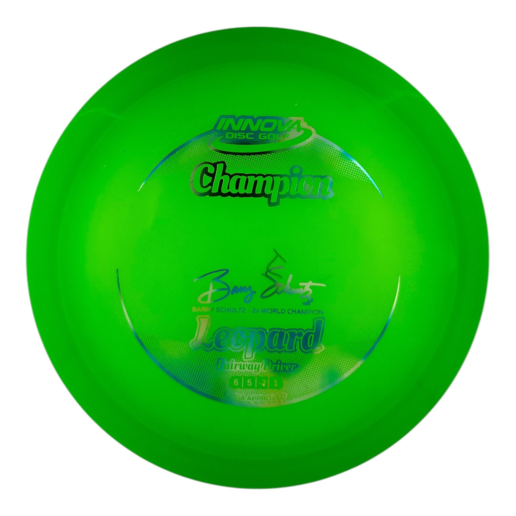 Innova Leopard - Champion Plastic - Barry Schultz Signiture