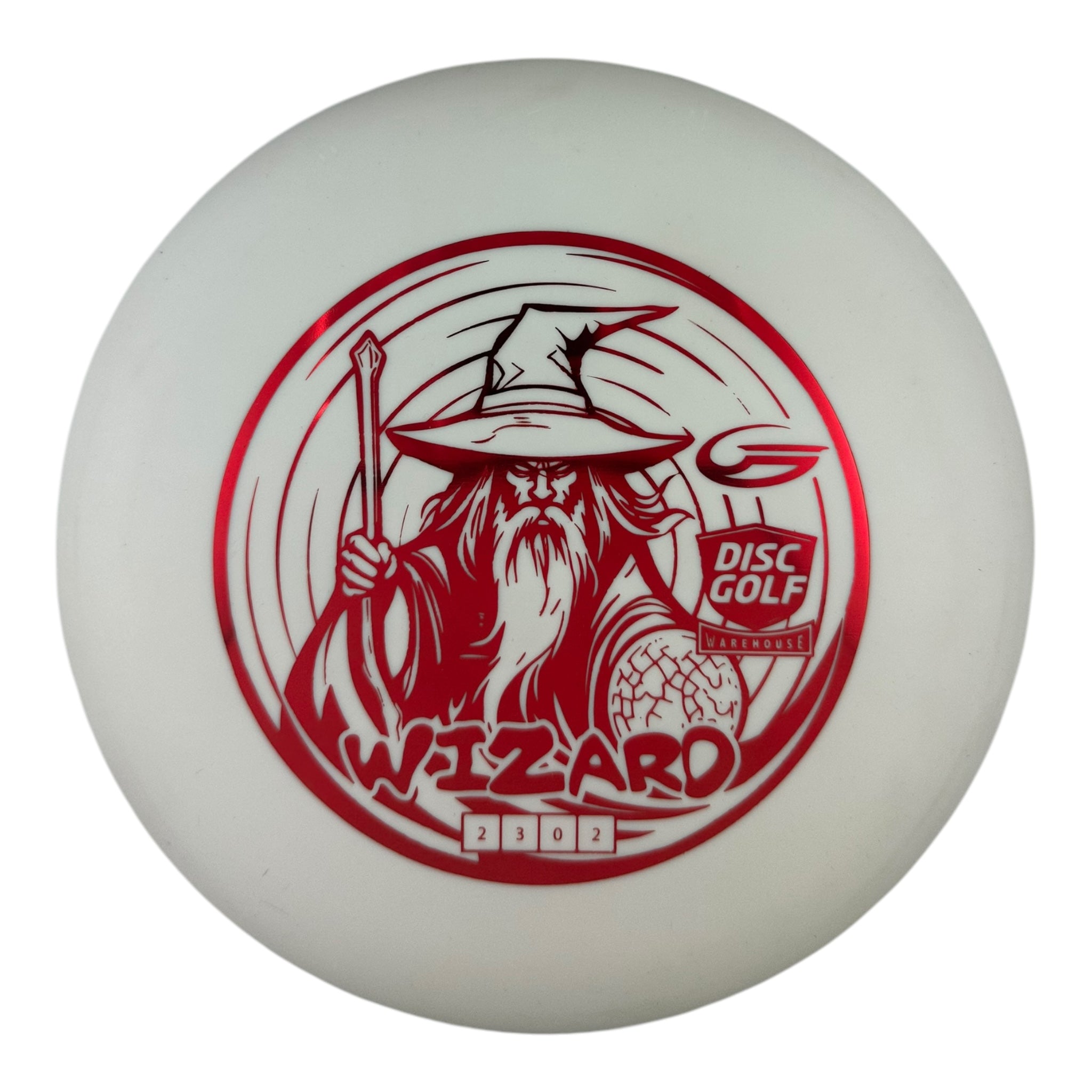 Gateway Wizard - SS Super Glow Plastic - DGW Collab Stamp