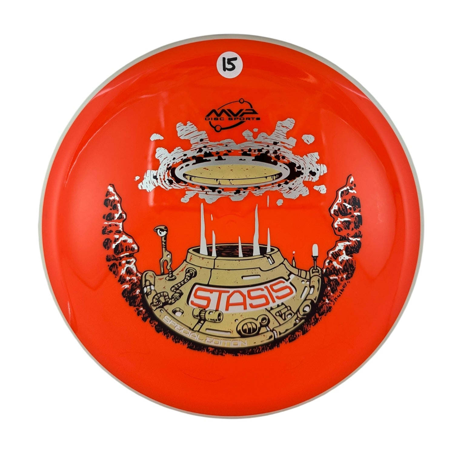 MVP Stasis - Neutron Plastic - Special Edition