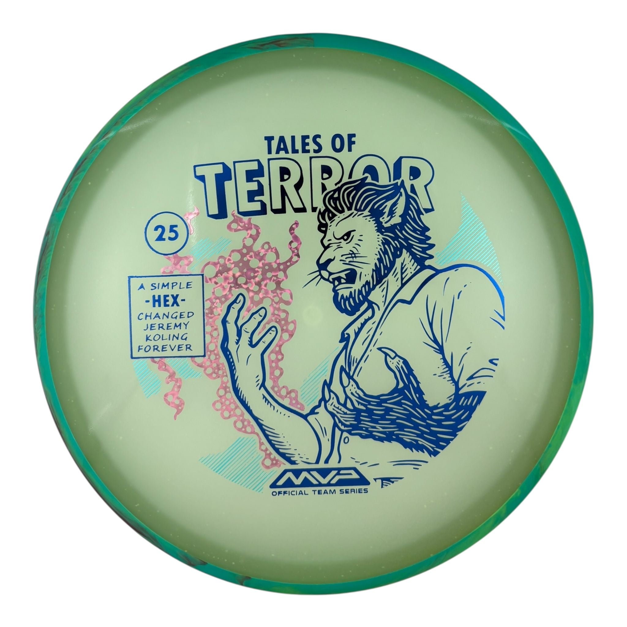 Axiom Hex - Particle Eclipse Plastic - Jeremy Koling 2025 Halloween Special Edition