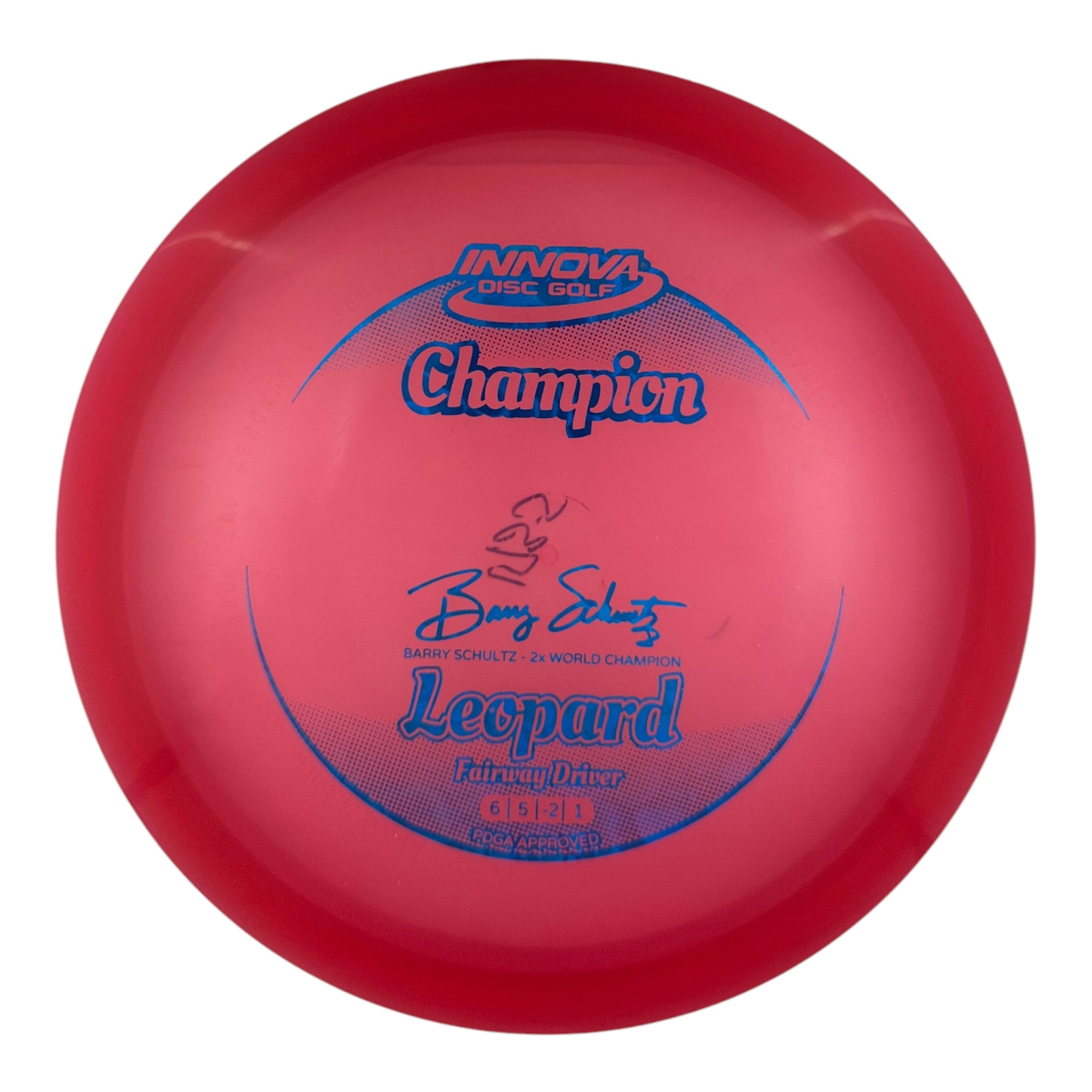 Innova Leopard - Champion Plastic - Barry Schultz Signiture