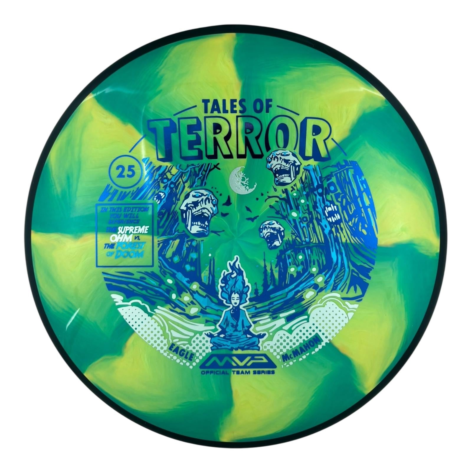 MVP Ohm - Cosmic Neutron Plastic - Eagle McMahon 2025 Halloween Special Edition