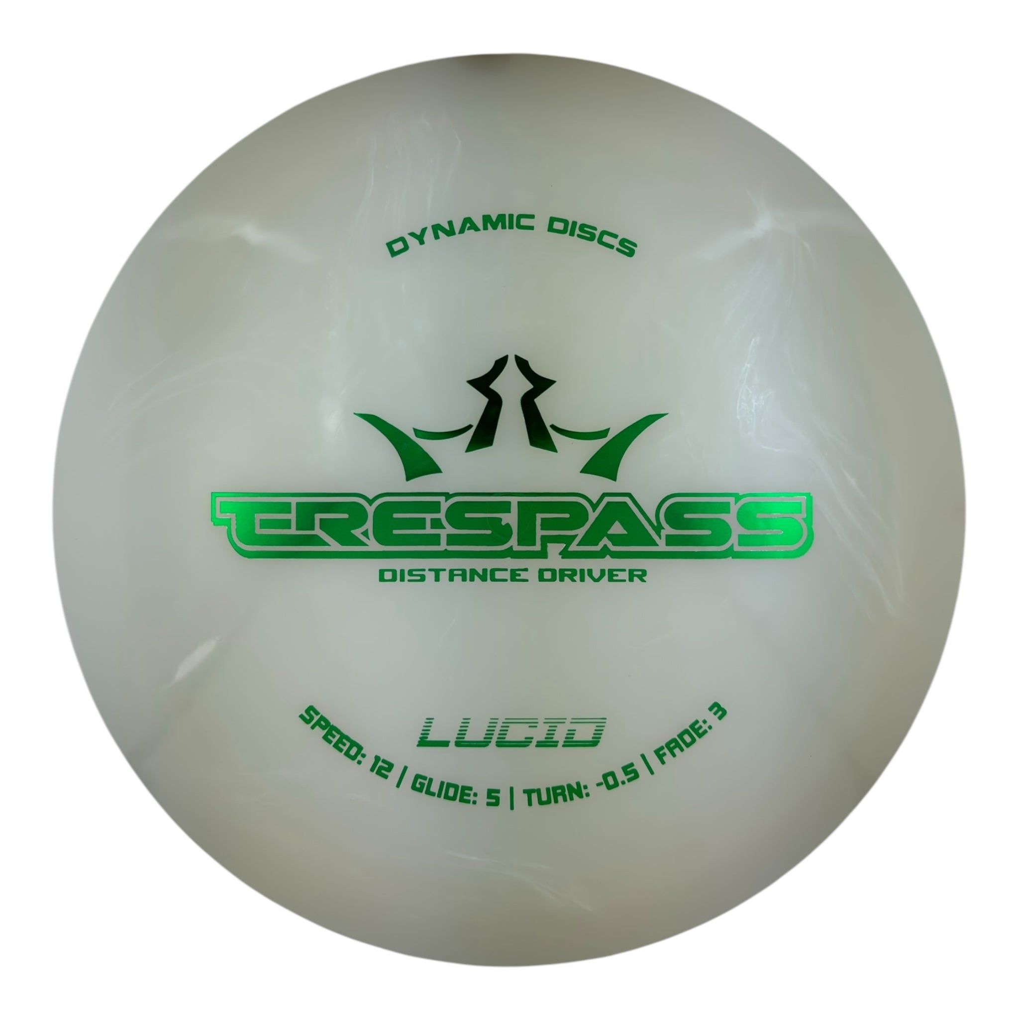 Dynamic Discs Trespass - Lucid Plastic