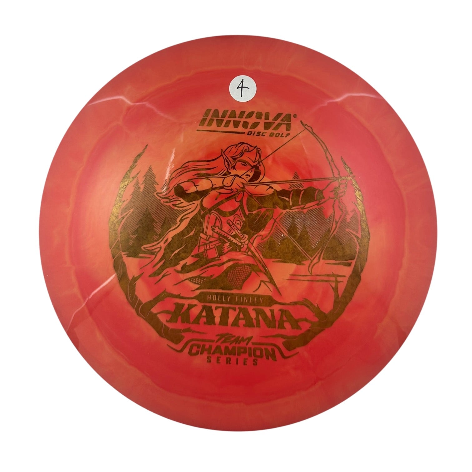 Innova Katana -Swirled Star Plastic - Holly Finley 2026 Tour Series