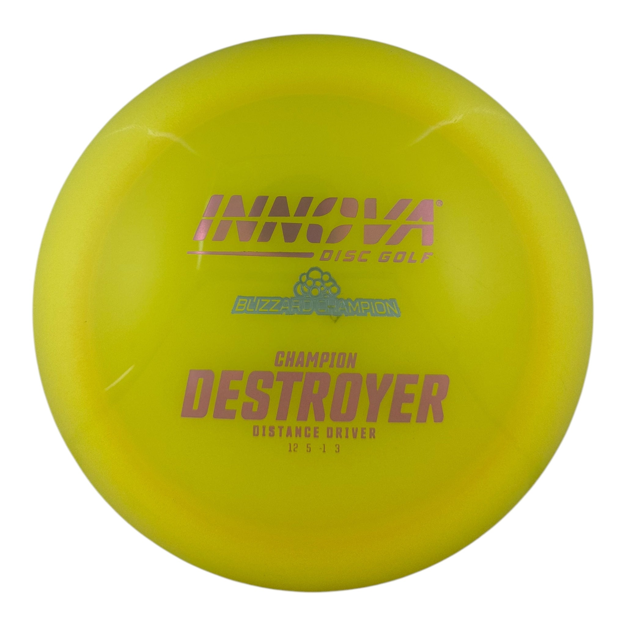 Innova Destroyer - Blizzard Champion Plastic