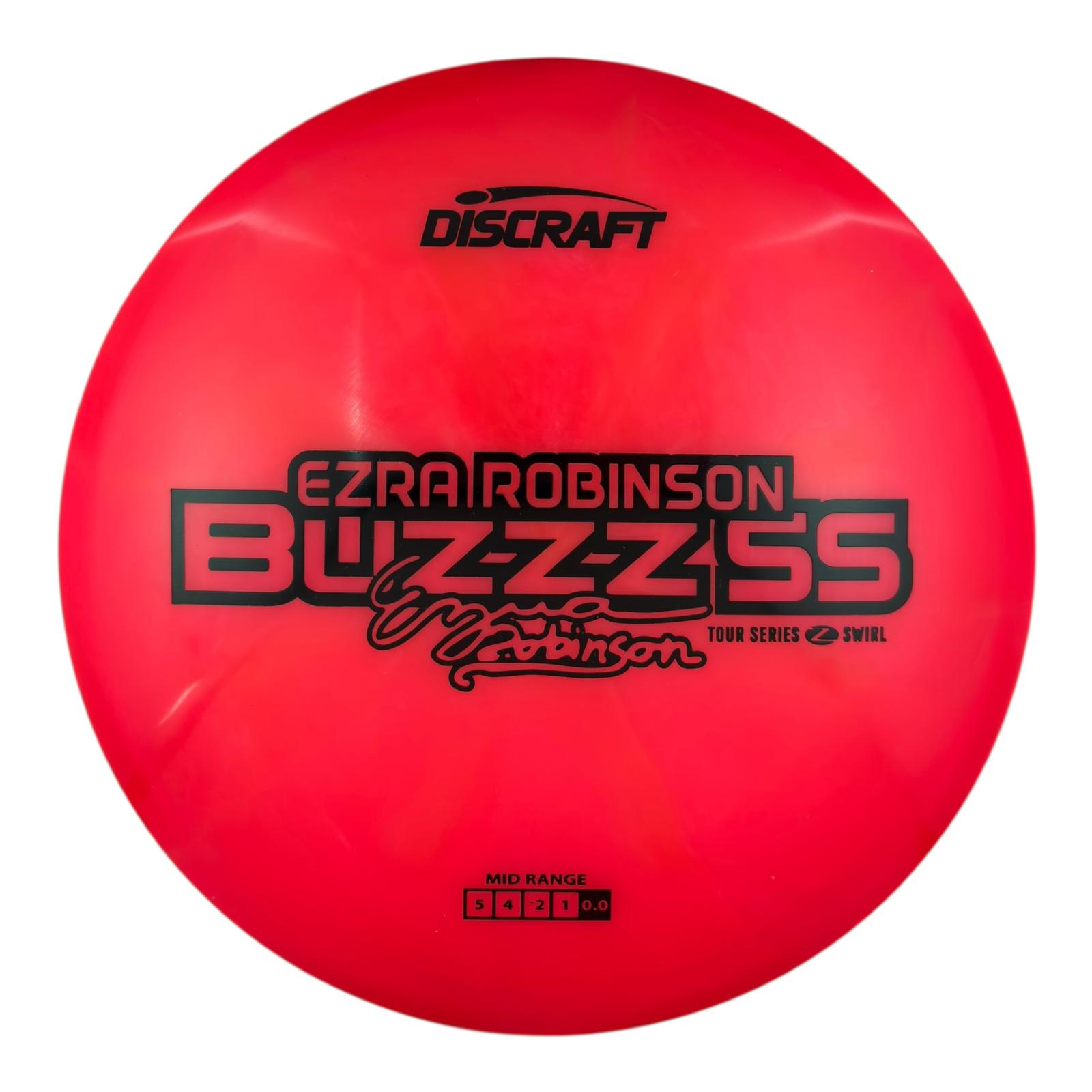 Discraft Buzzz SS - Z Swirl Plastic - Ezra Robinson 2025 Tour Series