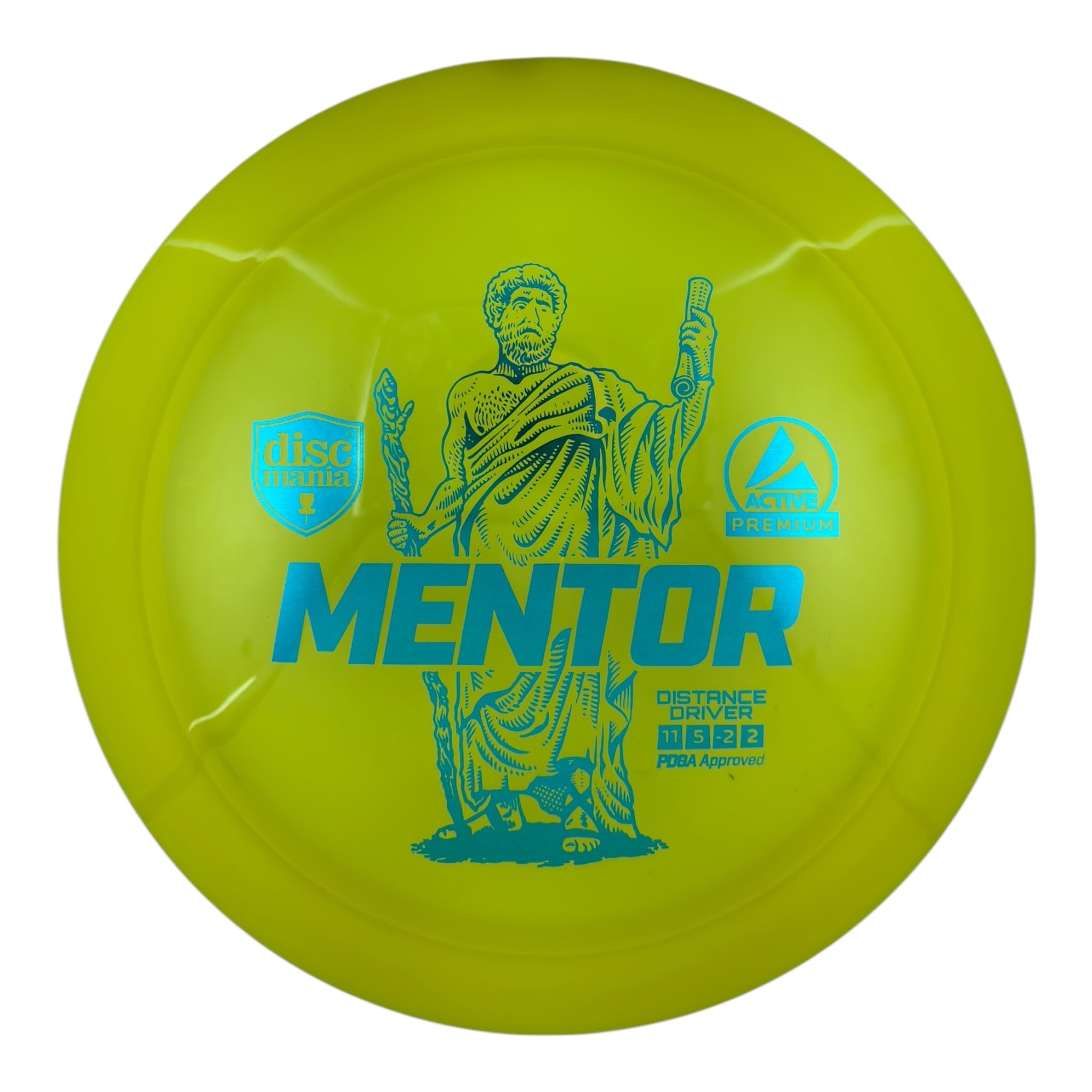 Discmania Mentor - Active Premium Plastic