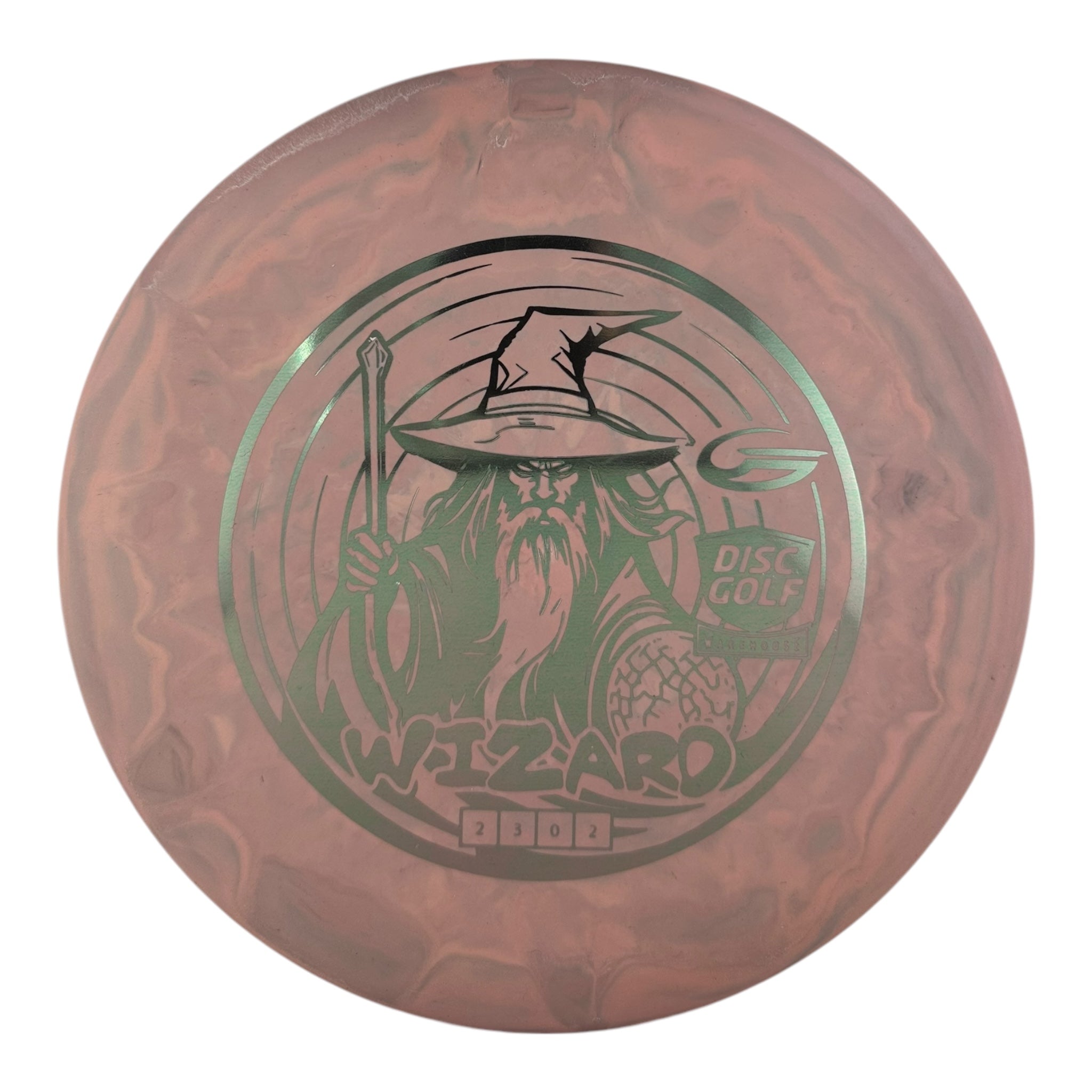 Gateway Wizard - Eraser Plastic - DGW Collab Stamp