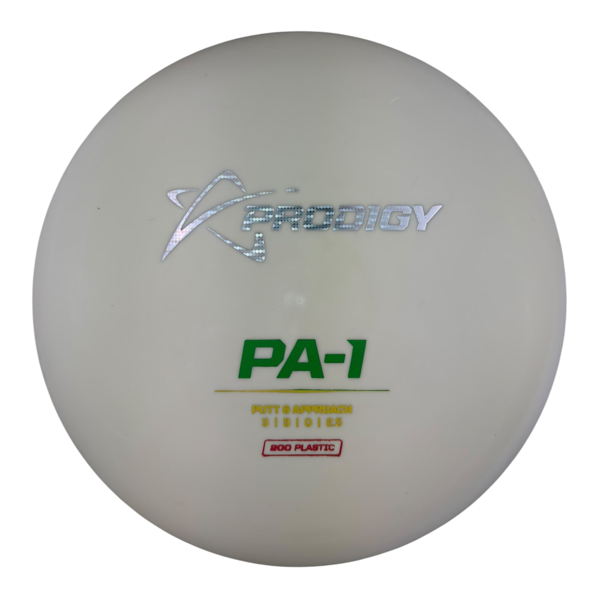 Prodigy PA-1 - 200 Plastic