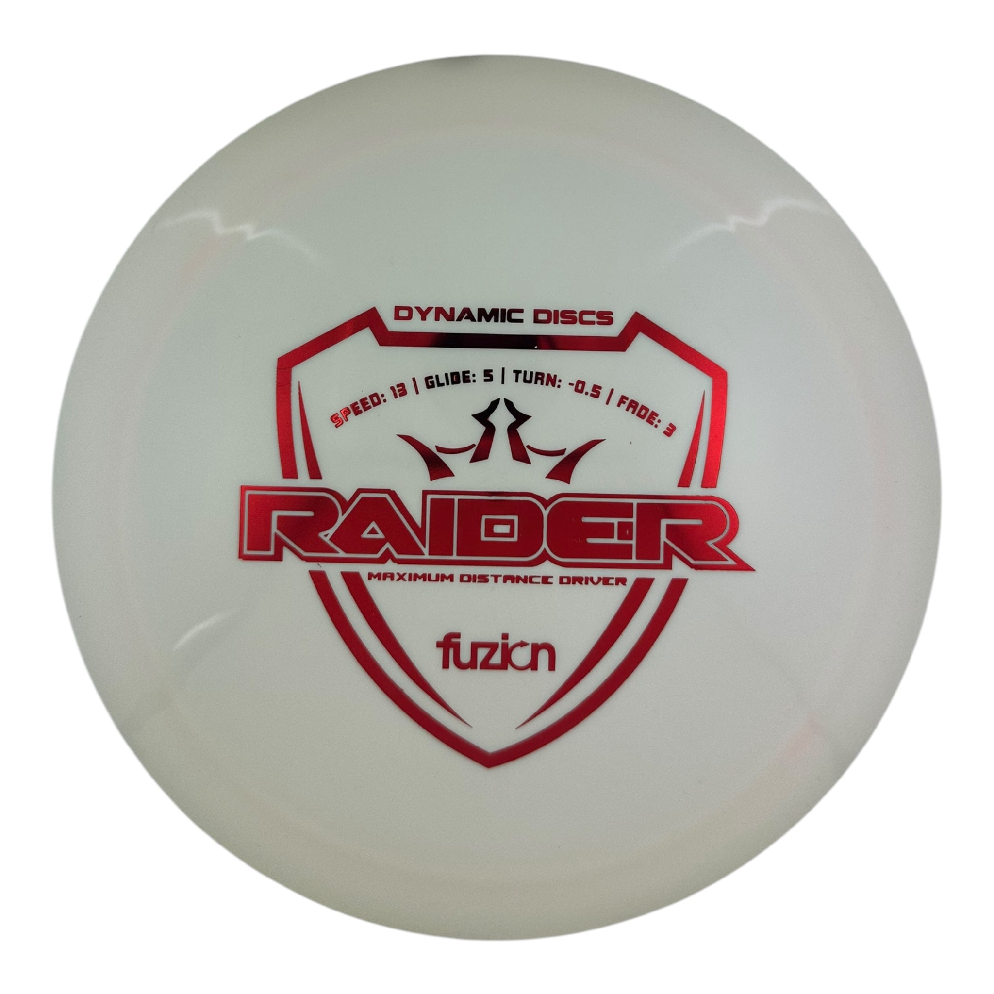 Dynamic Discs Raider - Fuzion Plastic
