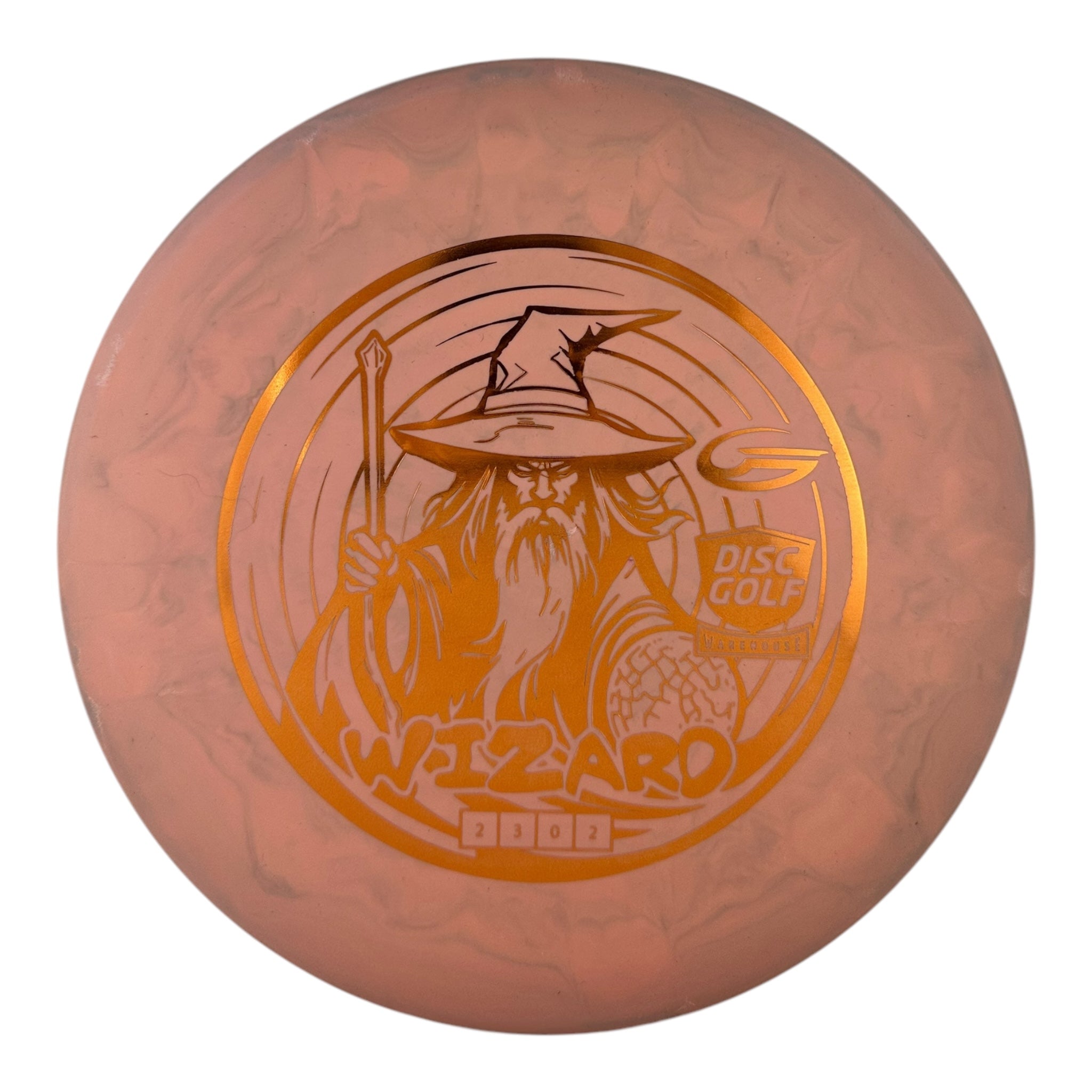 Gateway Wizard - Eraser Plastic - DGW Collab Stamp