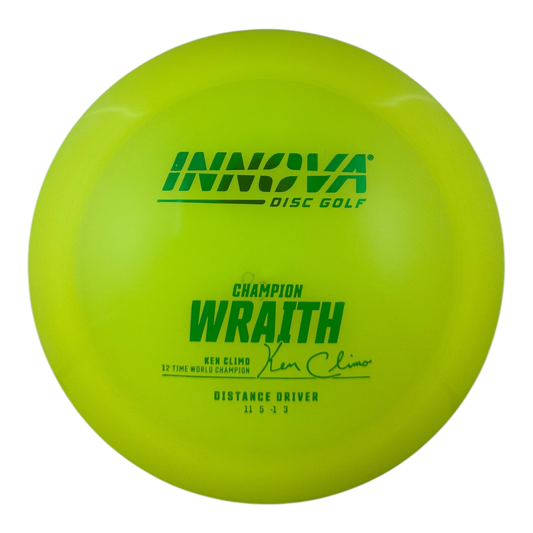 Innova Wraith - Champion Plastic
