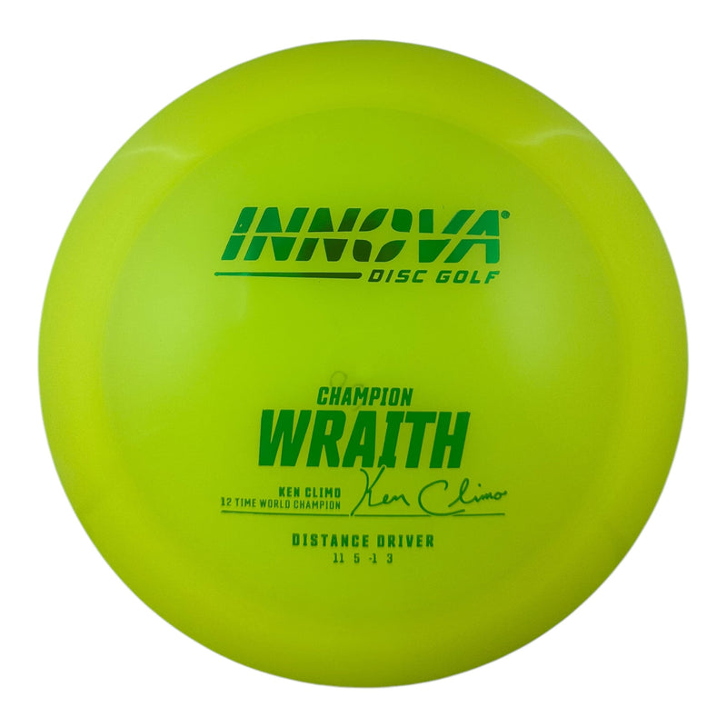 Innova Wraith - Champion Plastic
