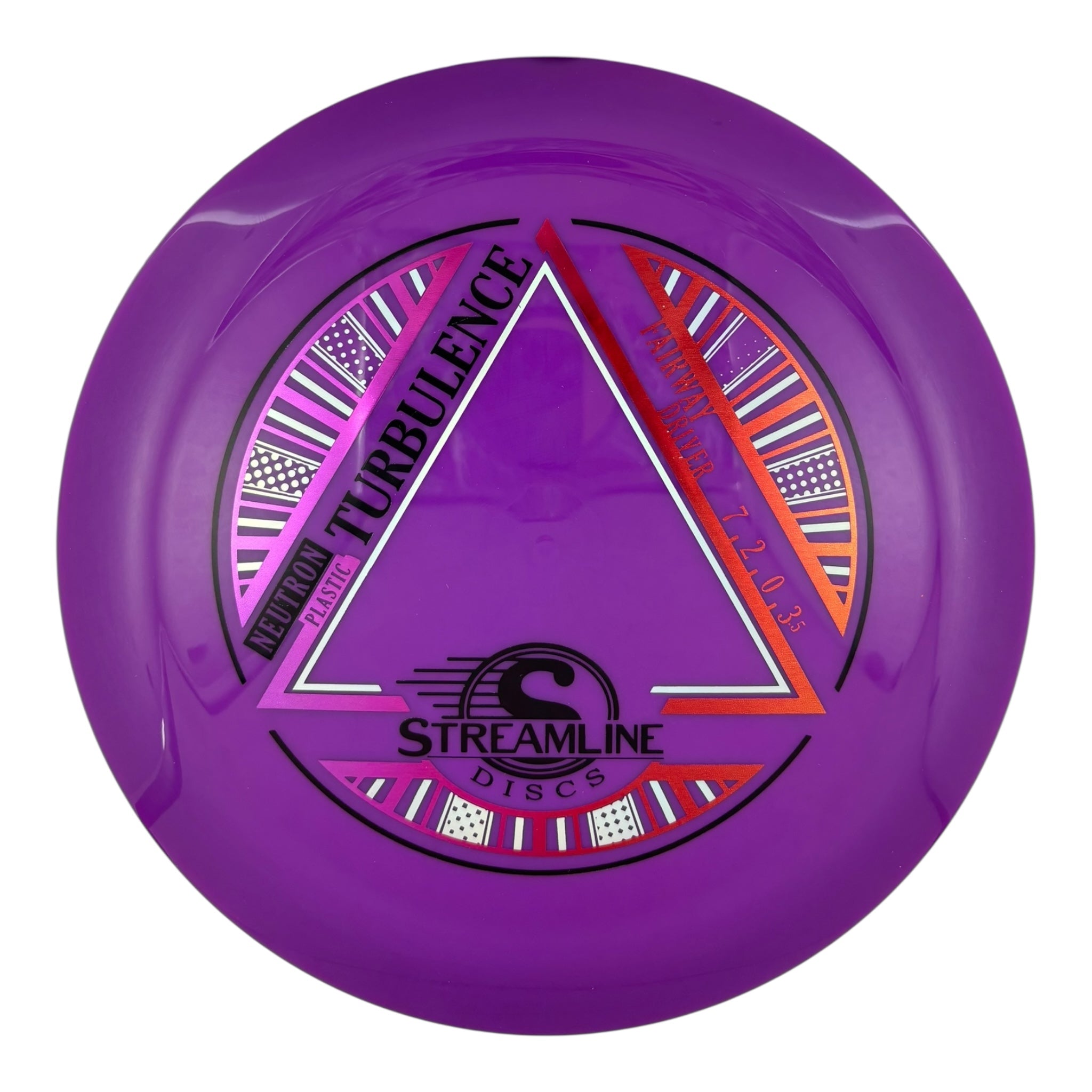 Streamline Turbulence - Neutron Plastic