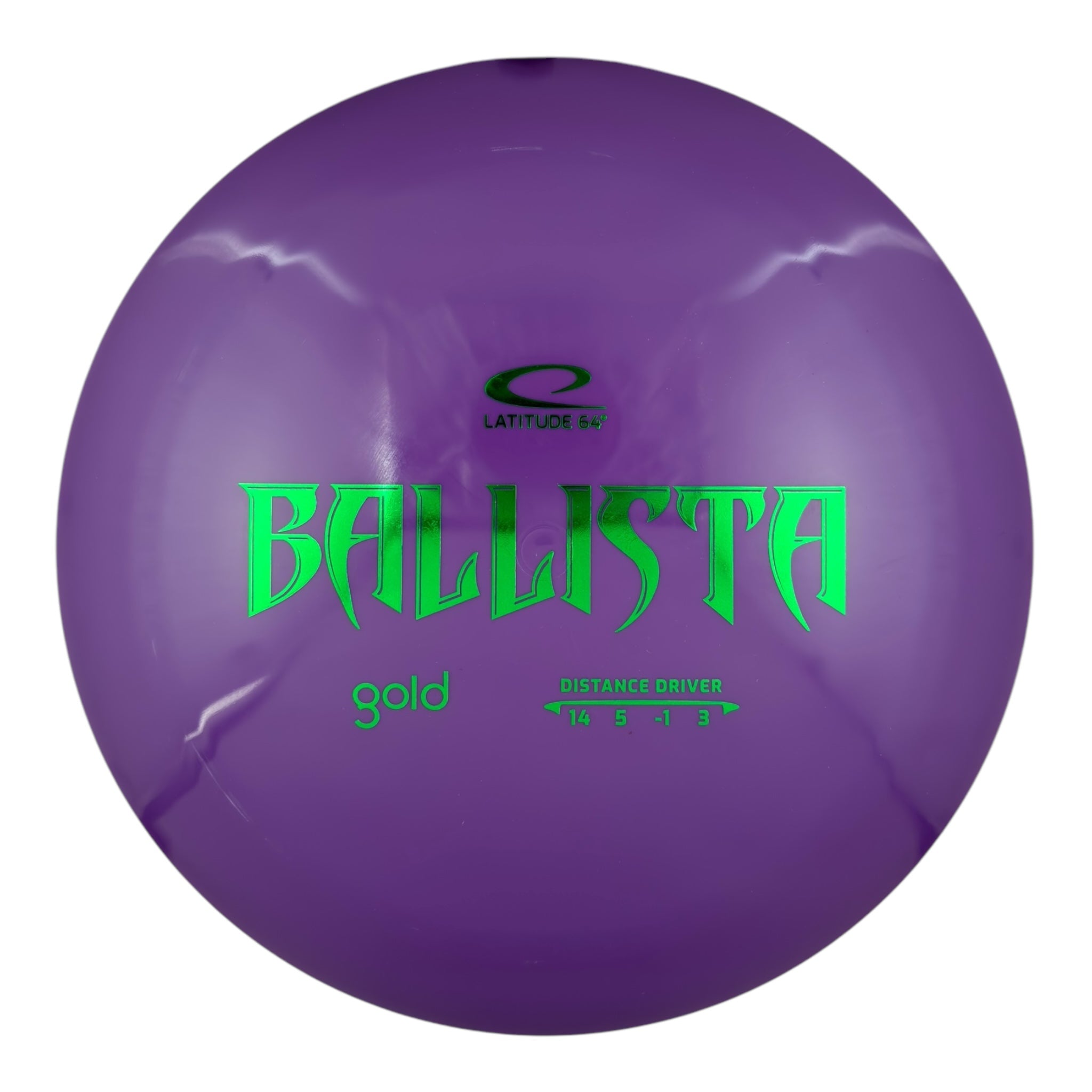 Latitude 64 Ballista - Gold Plastic