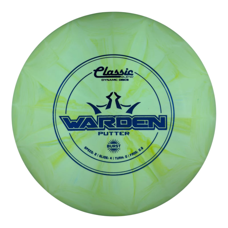 Dynamic Discs Warden - Classic Blend Burst