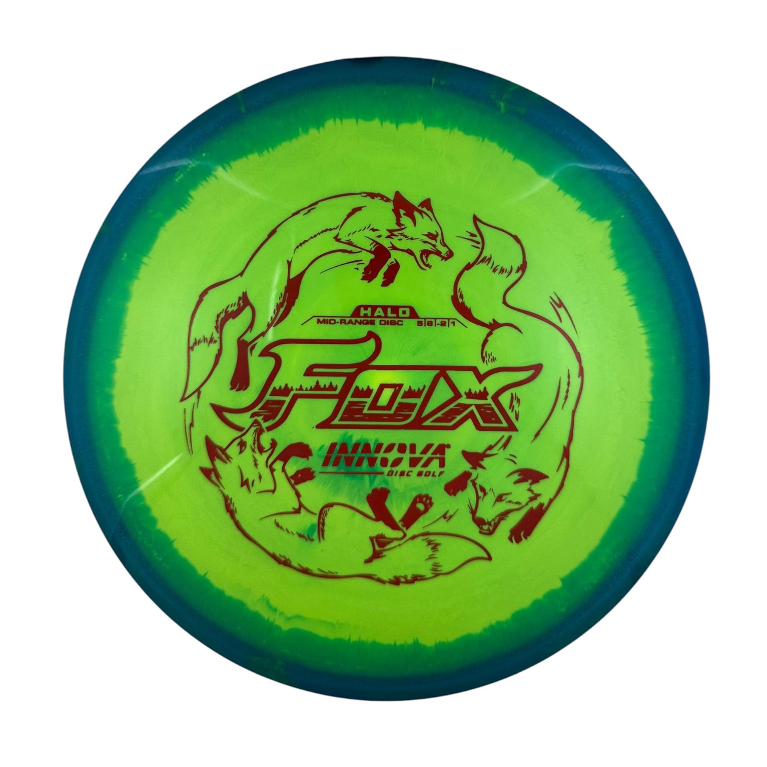 Innova Fox - Halo Star Plastic
