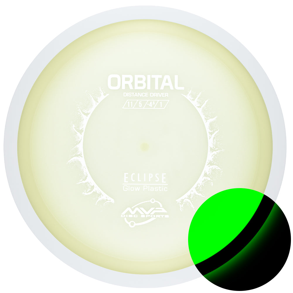 MVP Orbital - Eclipse Glow Plastic