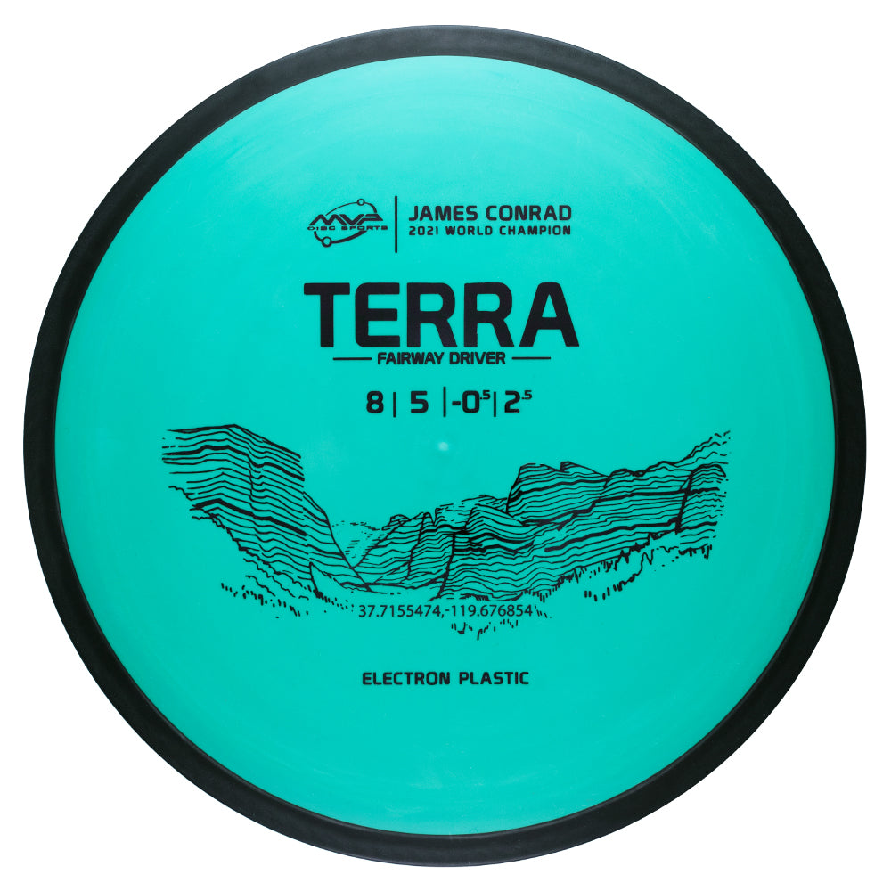 MVP Terra - Electron Plastic - James Conrad 2021 World Champion