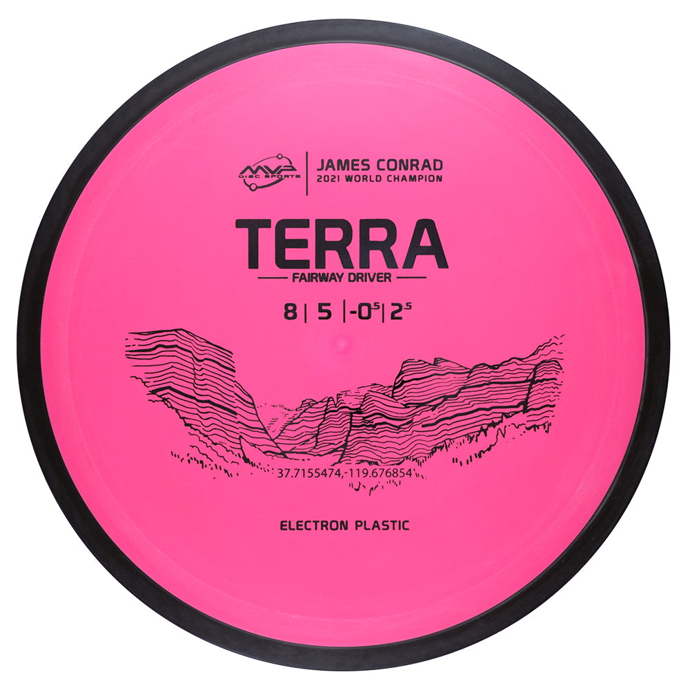 MVP Terra - Electron Plastic - James Conrad 2021 World Champion