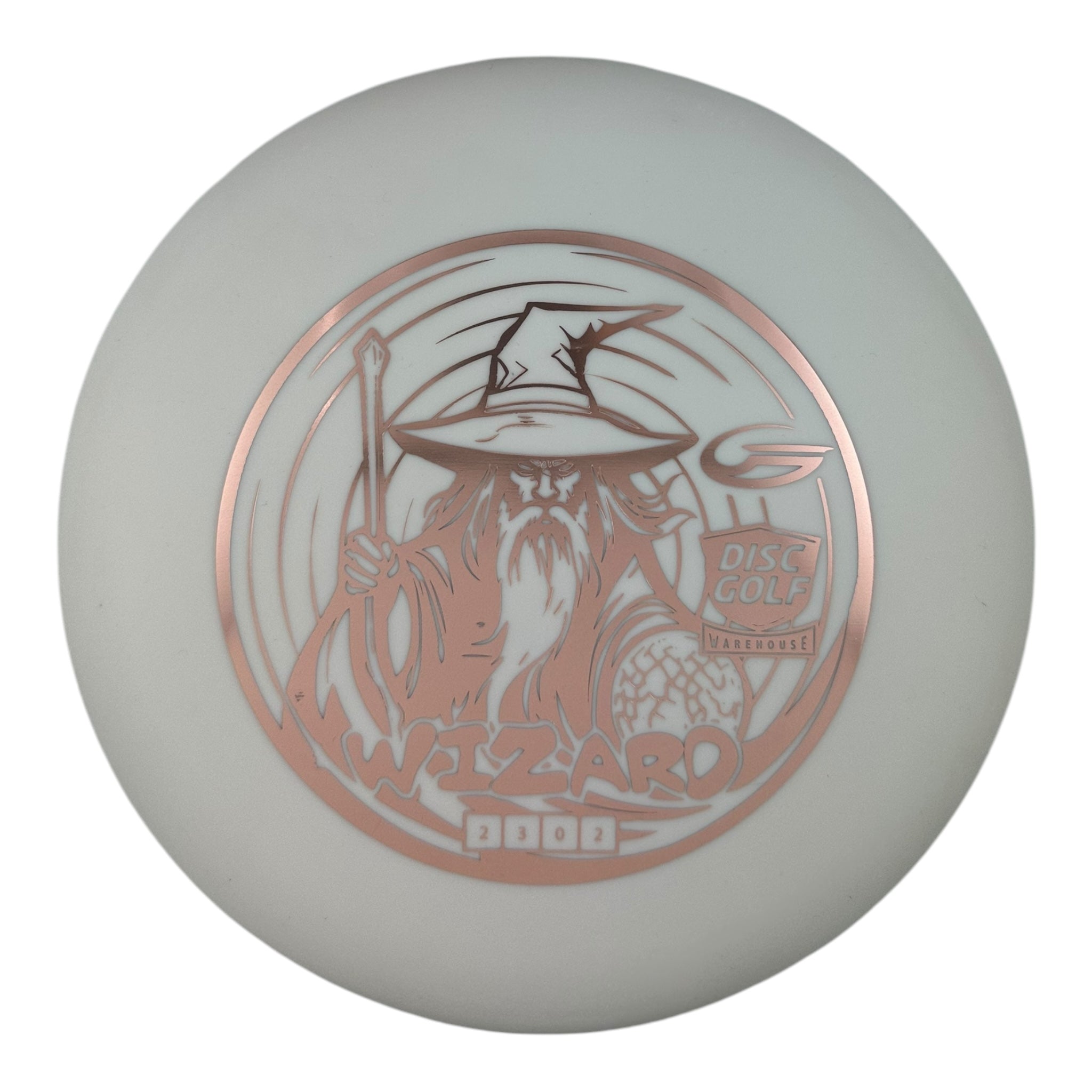 Gateway Wizard - SS Super Glow Plastic - DGW Collab Stamp