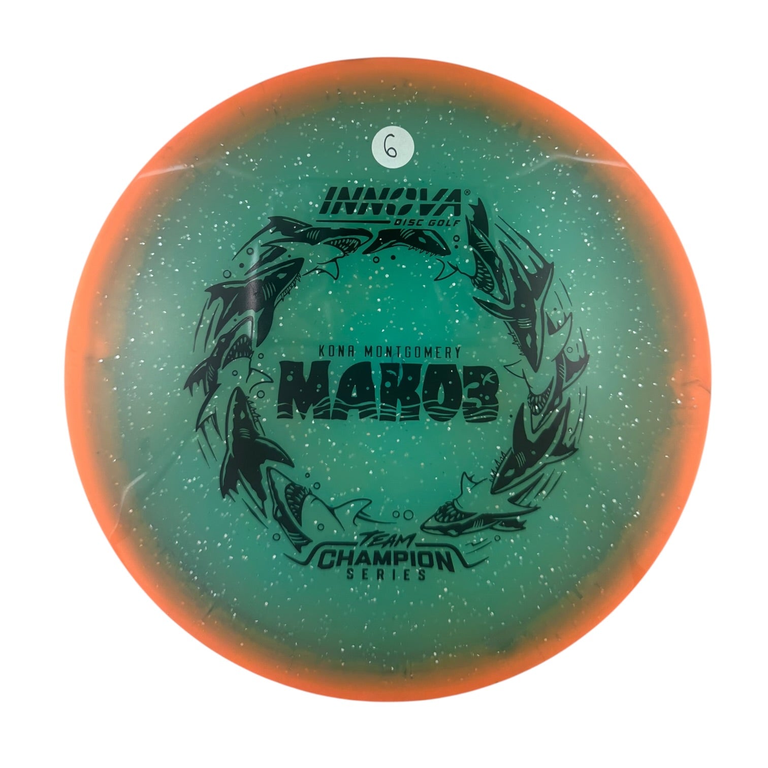 Innova Mako3 - Metalflake Halo Champion Plastic - Kona Montgomery 2026 Tour Series