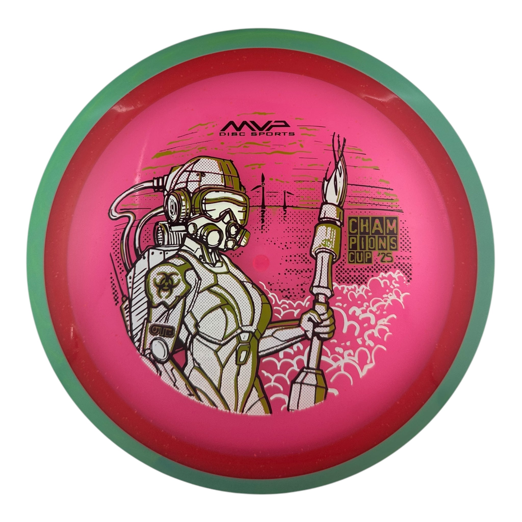 Axiom Virus - Particle Glow Proton Plastic - Champions Cup Edition