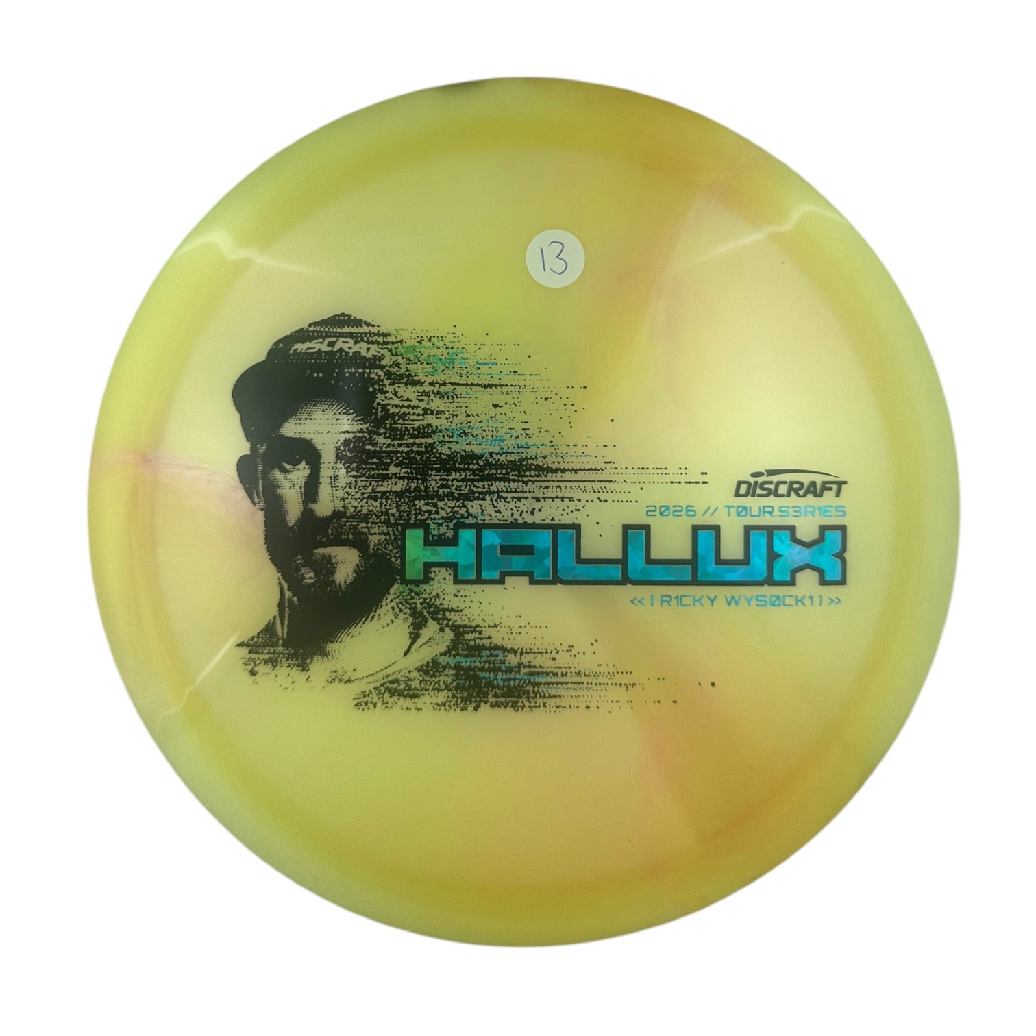 Discraft Hallux - Special Blend Plastic - Ricky Wysocki 2026 Tour Series
